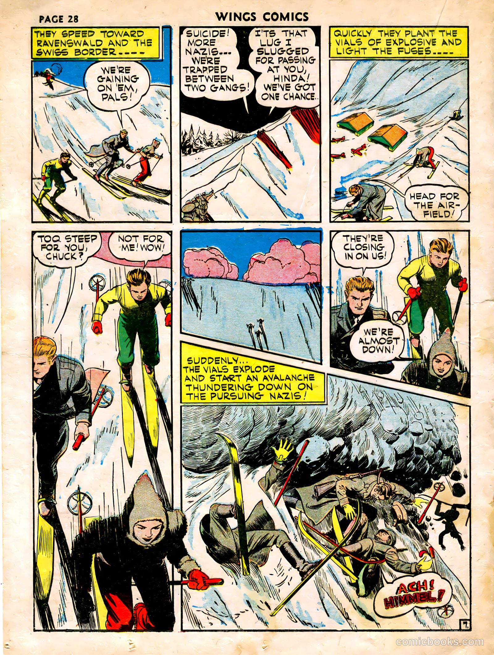 Wings Comics #15 — page 30 of 68