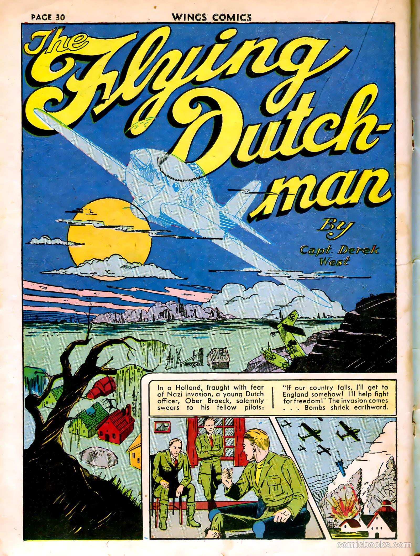Wings Comics #15 — page 32 of 68