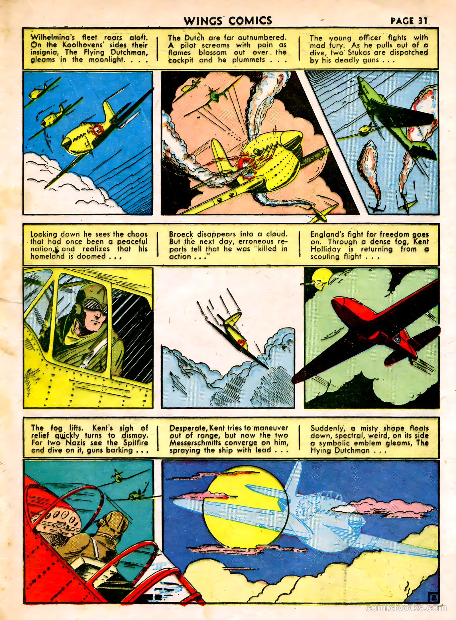 Wings Comics #15 — page 33 of 68