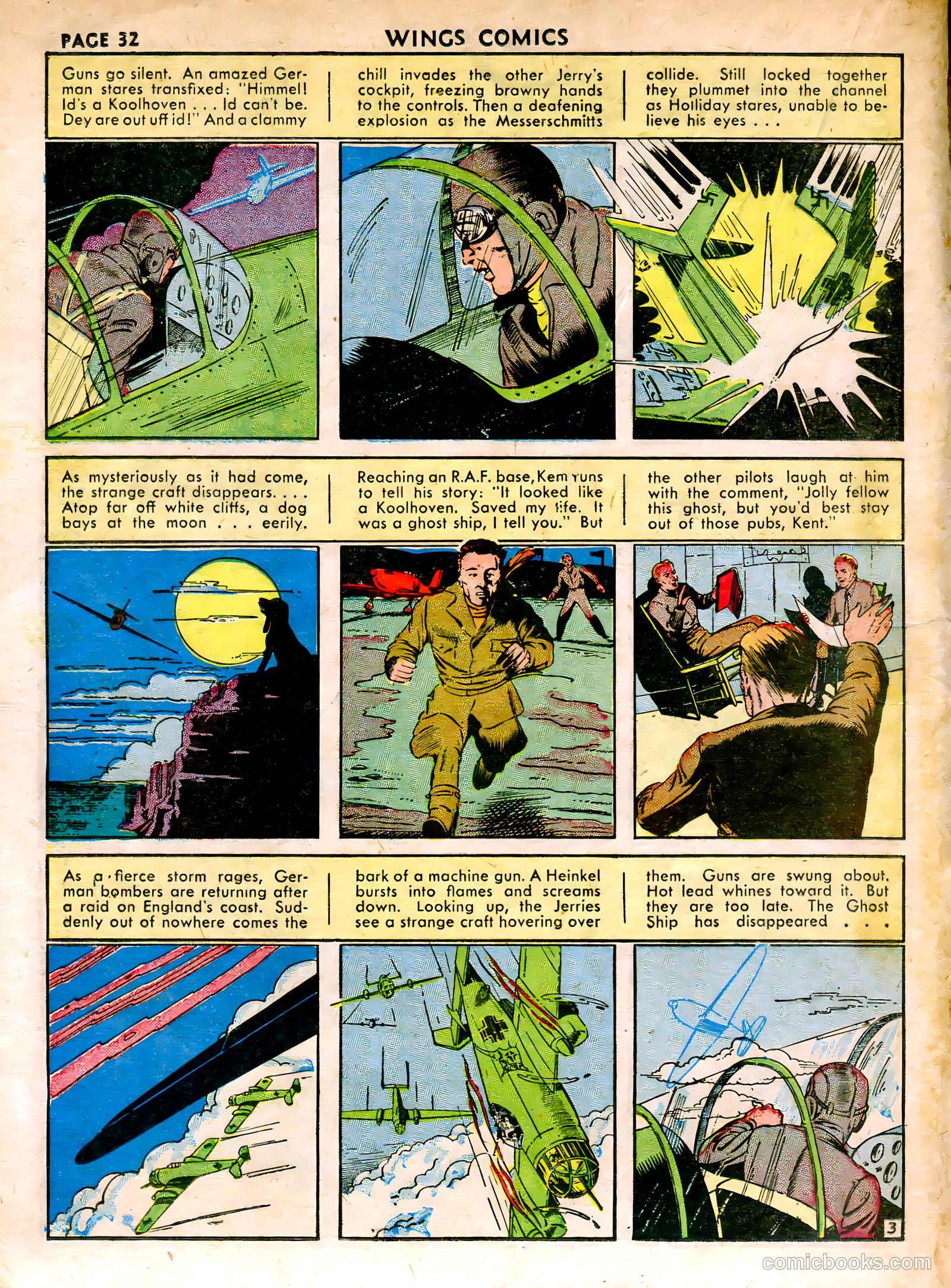 Wings Comics #15 — page 34 of 68
