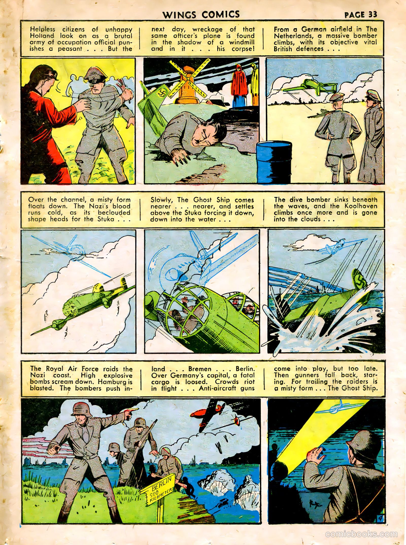 Wings Comics #15 — page 35 of 68