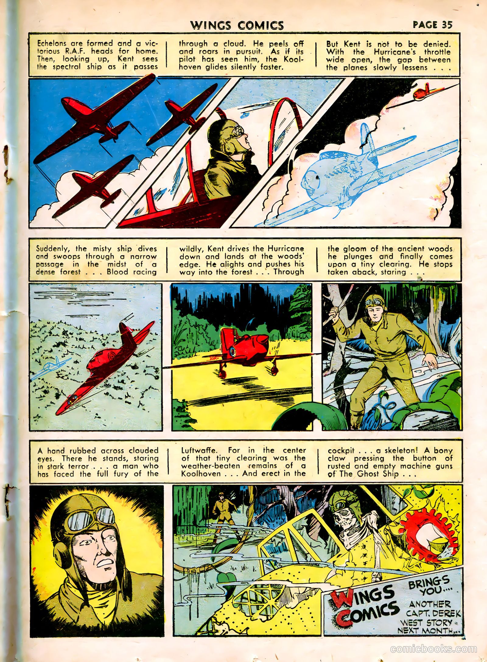 Wings Comics #15 — page 37 of 68