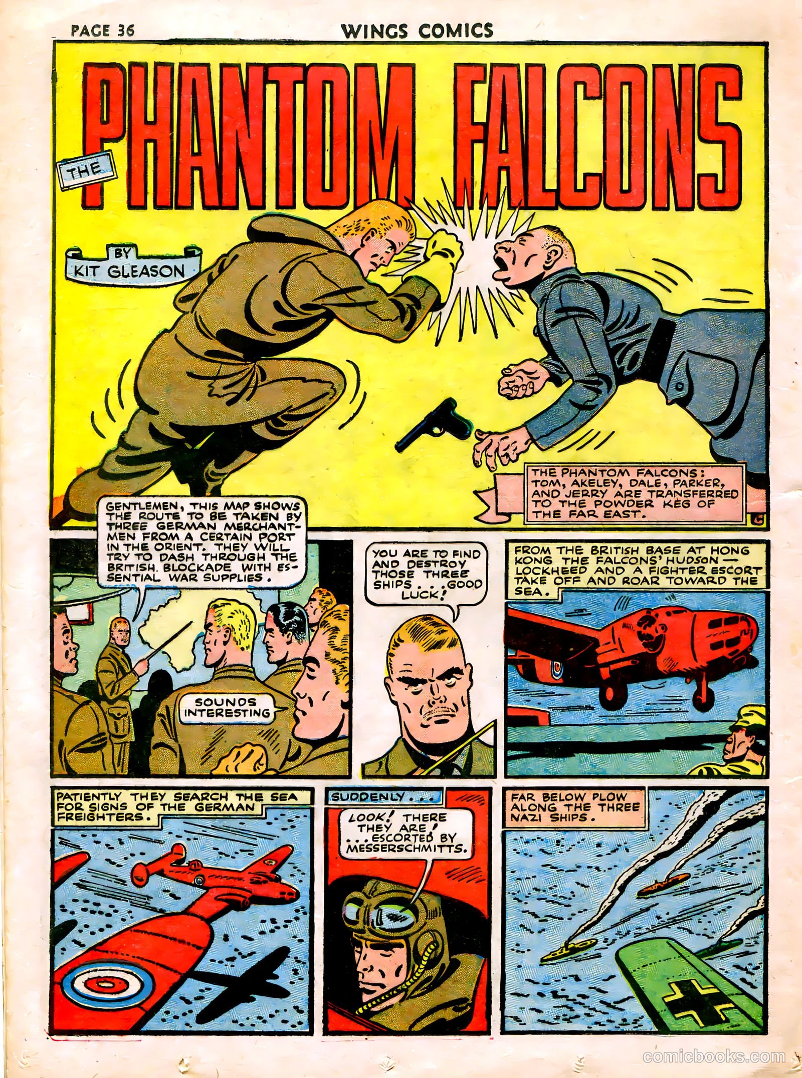 Wings Comics #15 — page 38 of 68