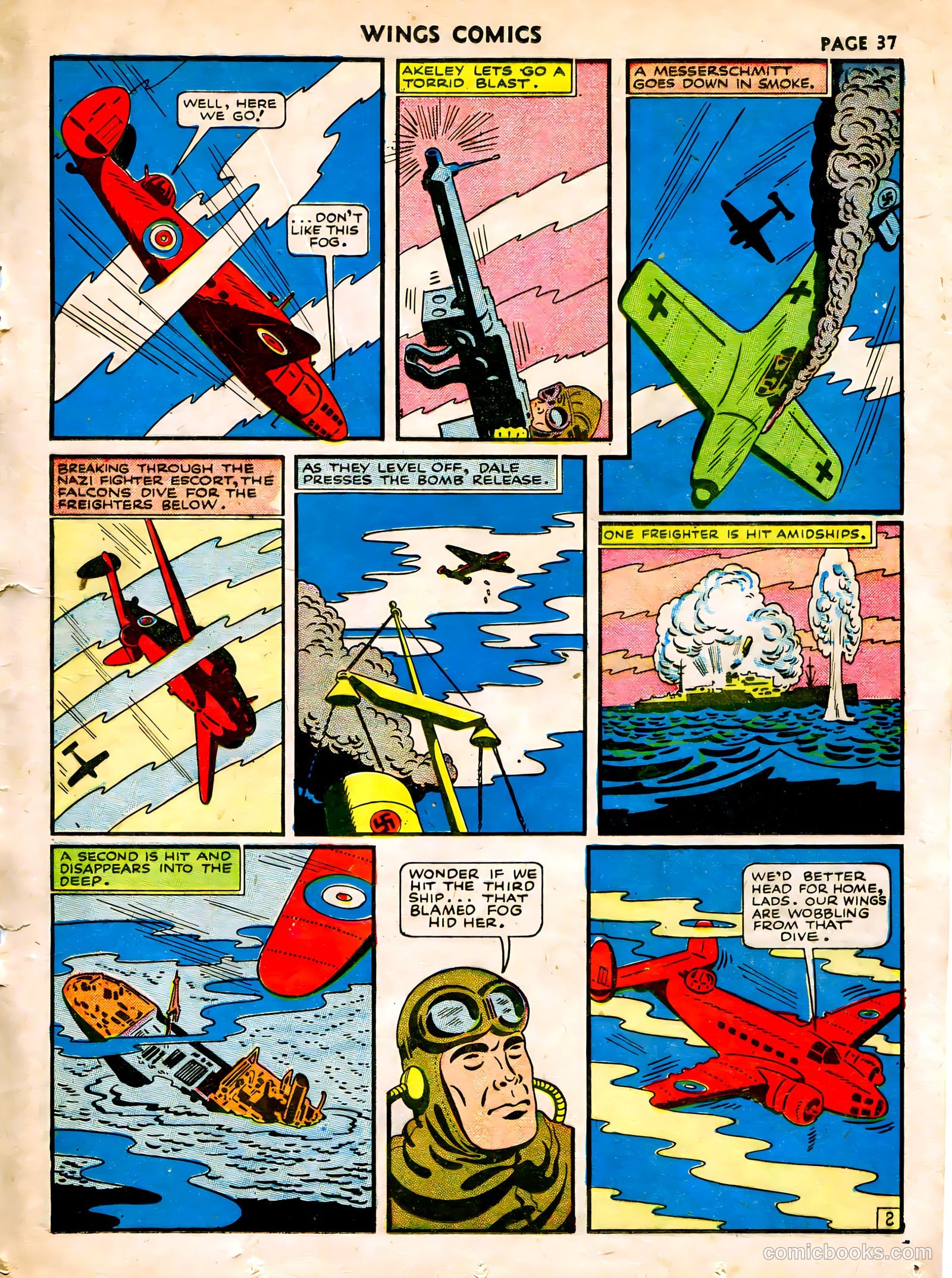 Wings Comics #15 — page 39 of 68