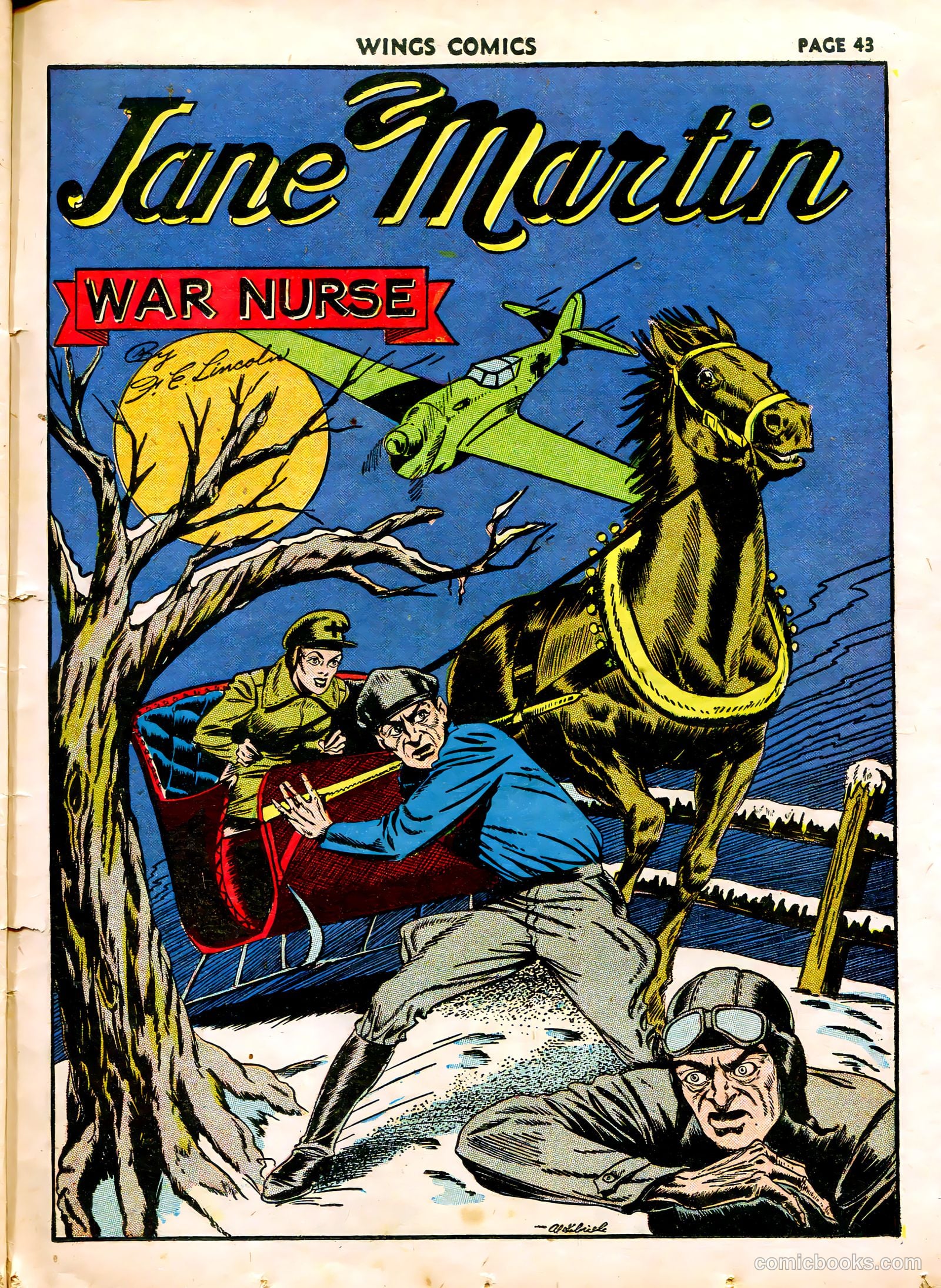 Wings Comics #15 — page 45 of 68