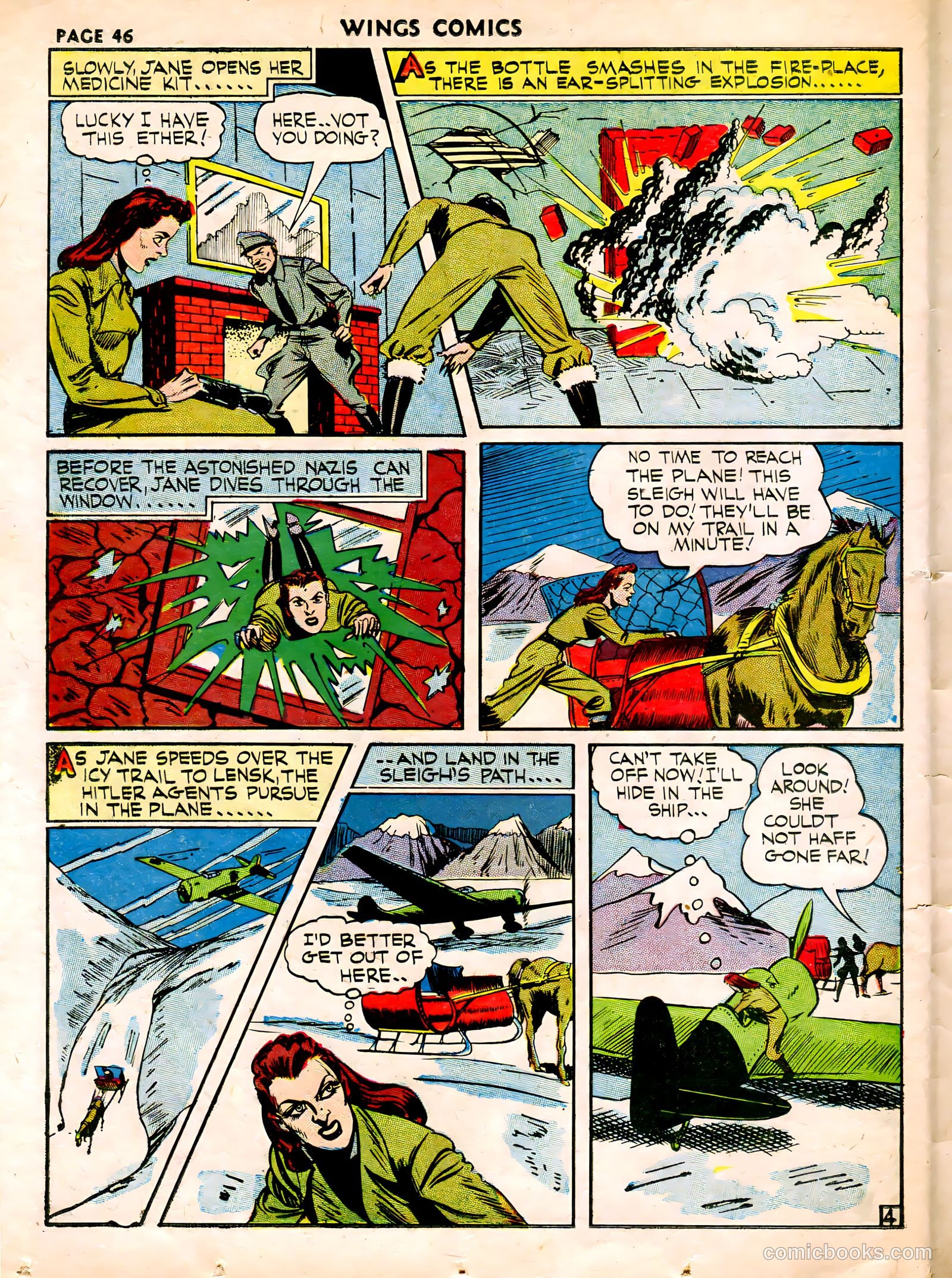 Wings Comics #15 — page 48 of 68