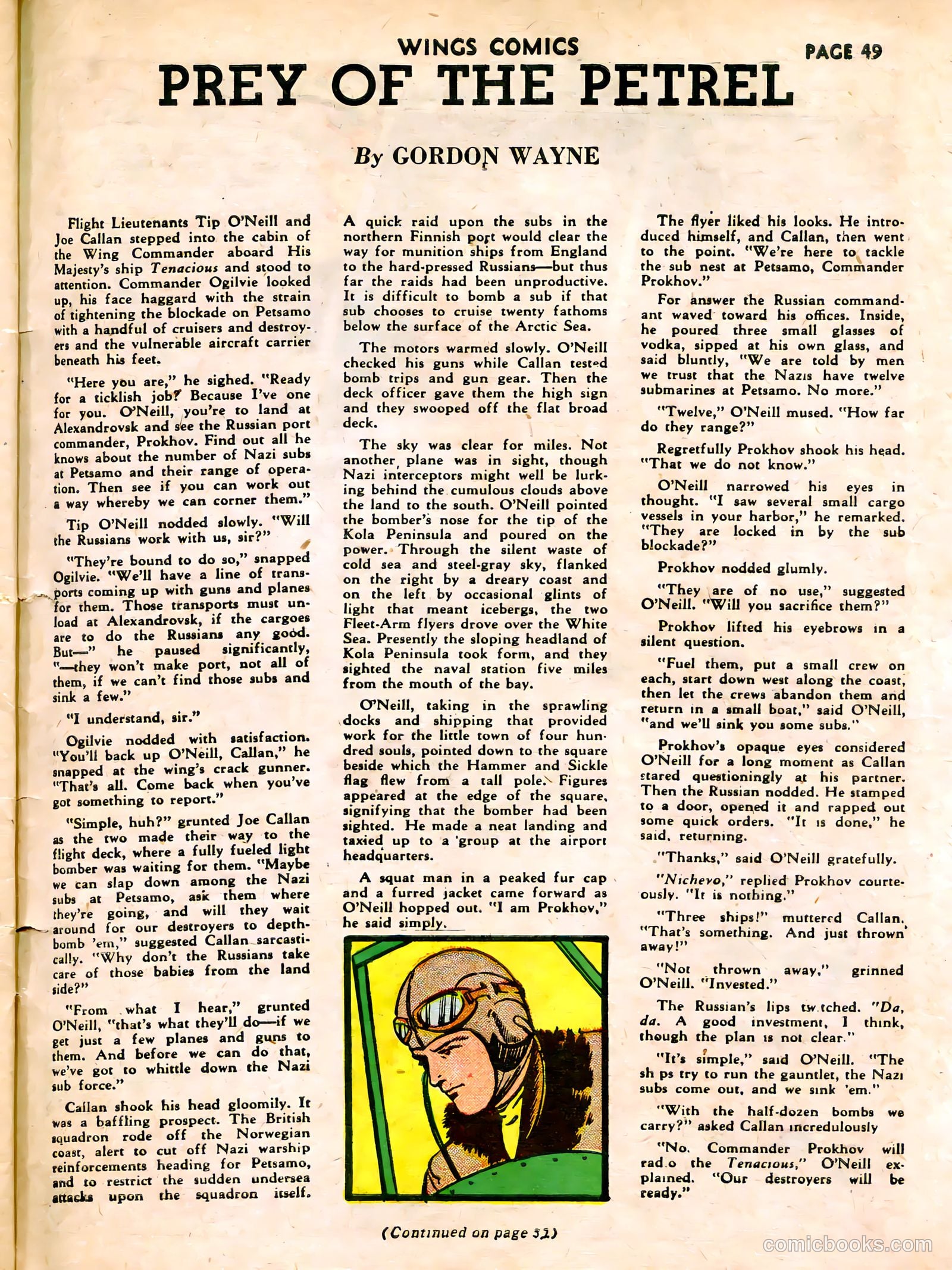 Wings Comics #15 — page 51 of 68