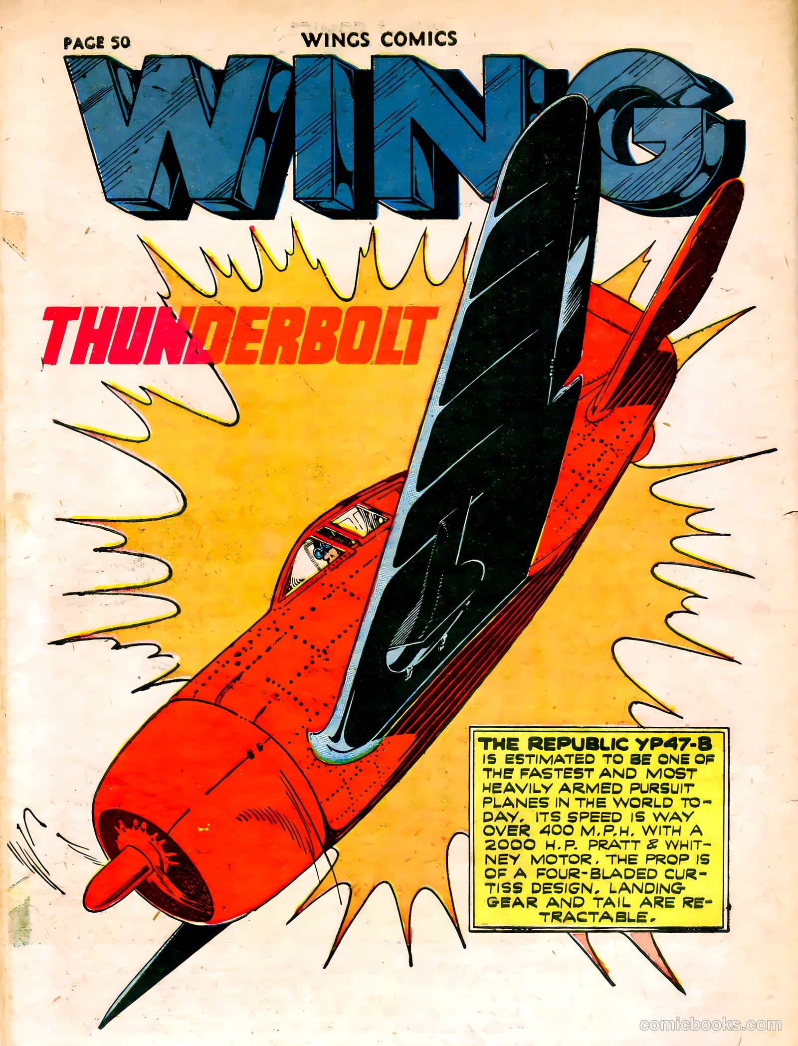 Wings Comics #15 — page 53 of 68