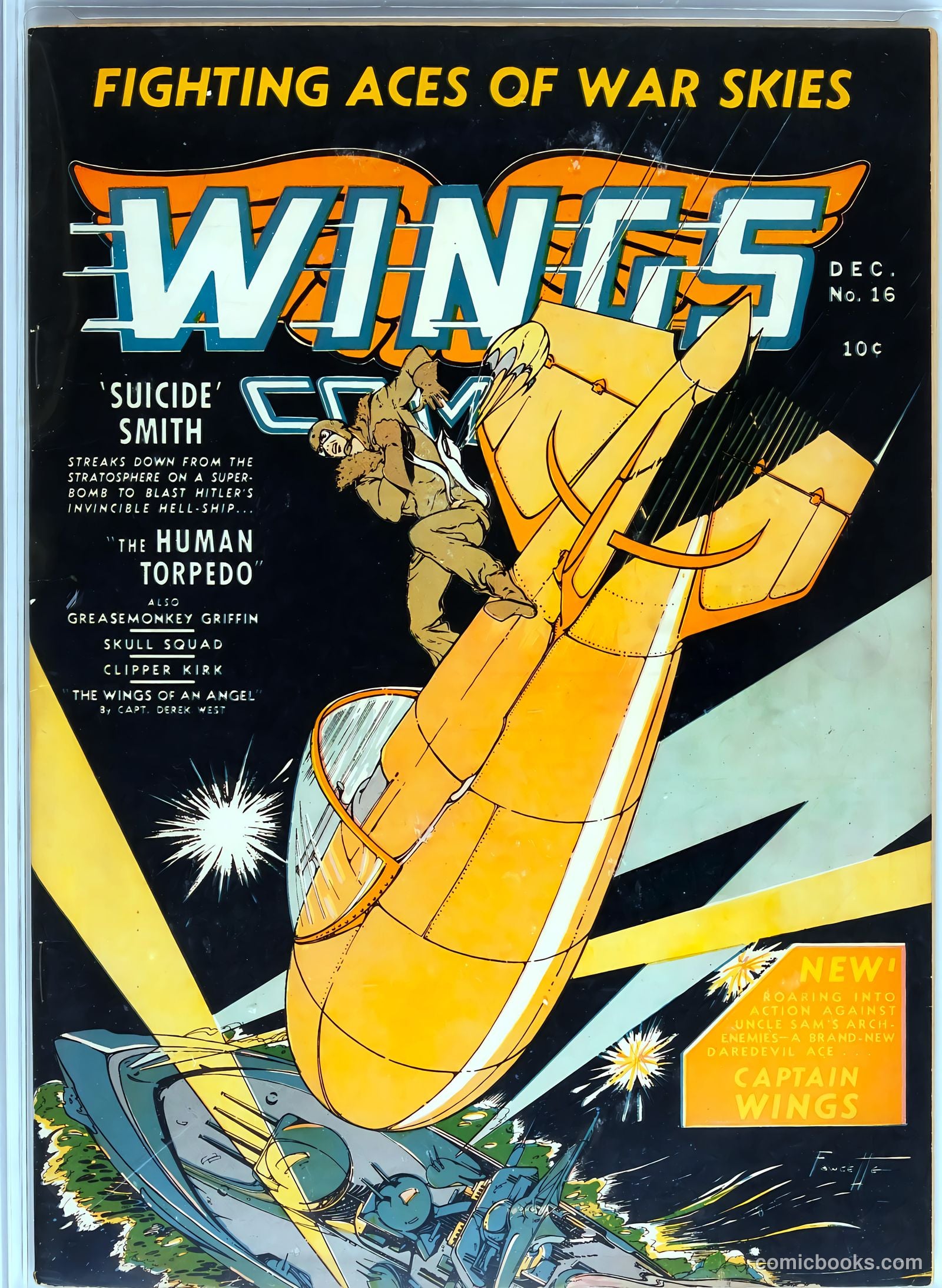 Wings Comics #16 — page 1 of 68