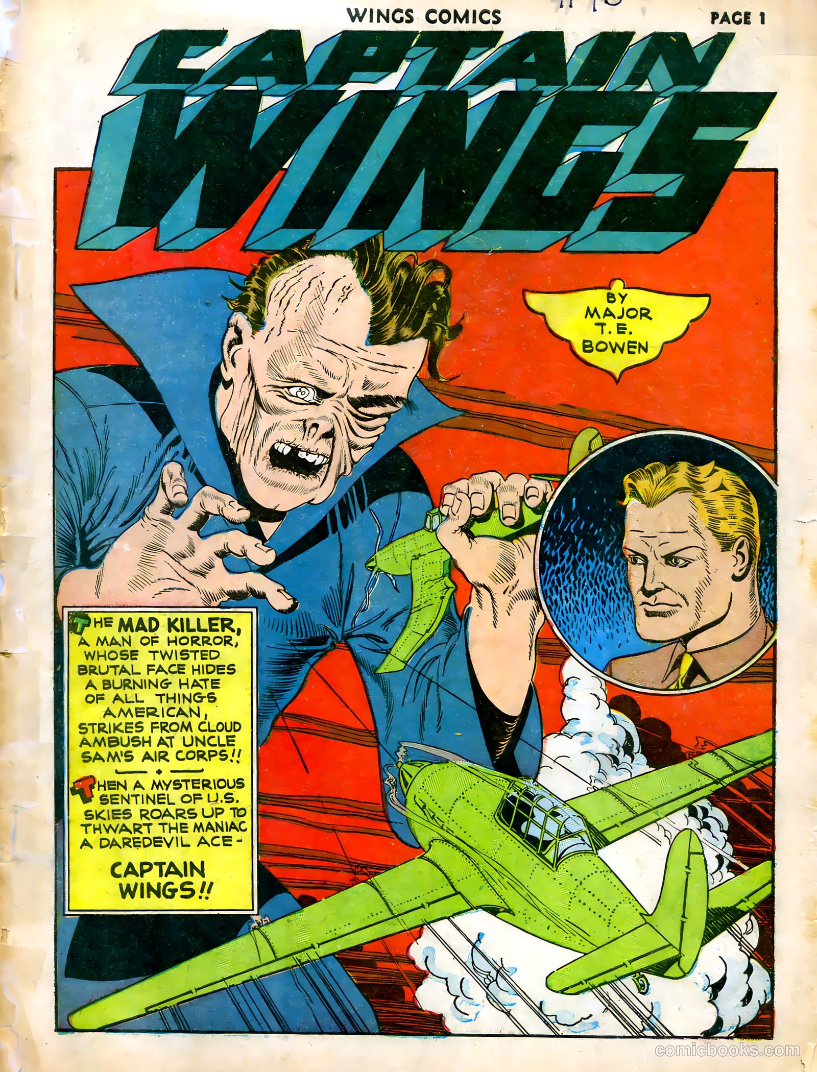Wings Comics #16 — page 3 of 68