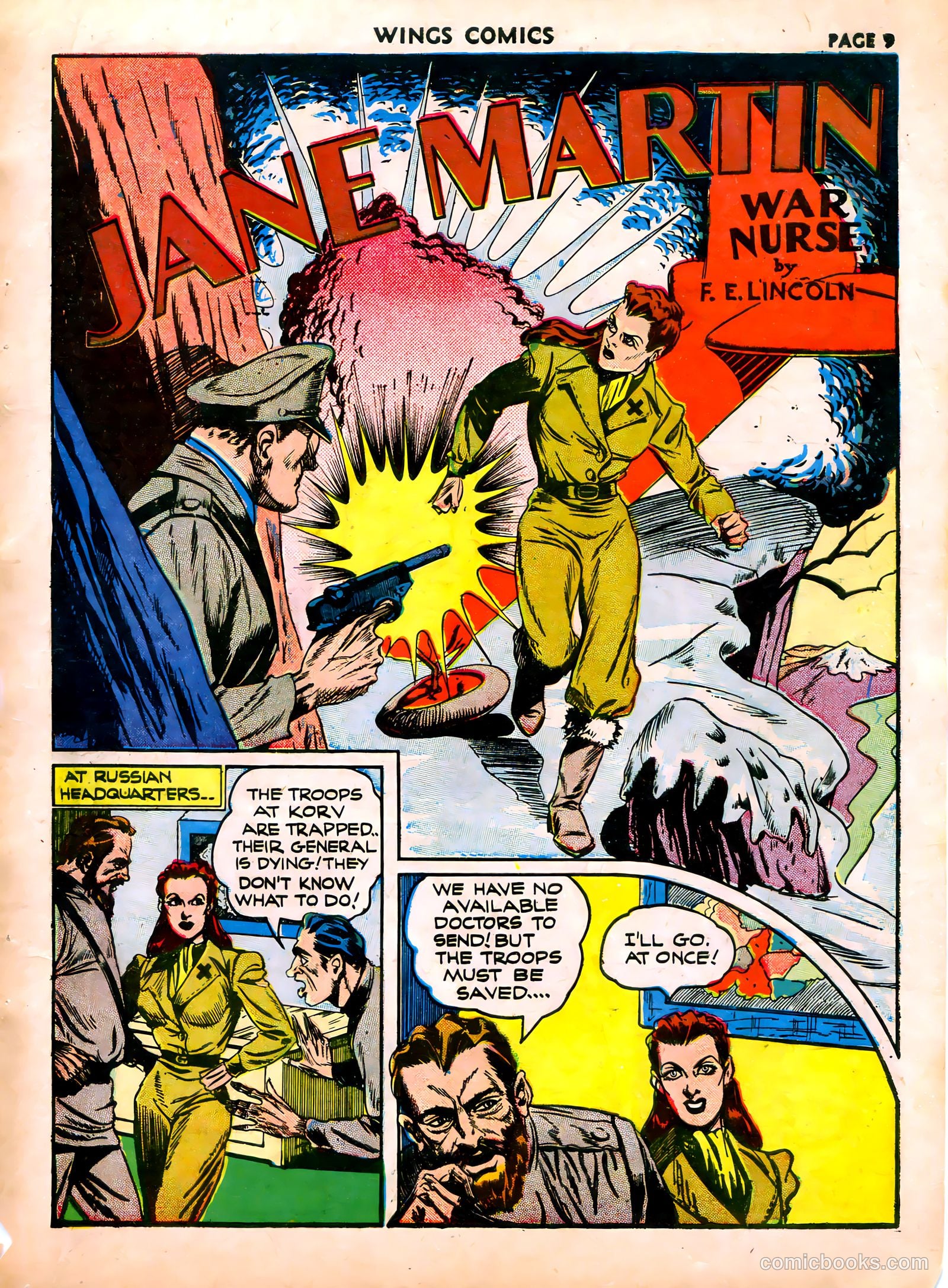 Wings Comics #16 — page 11 of 68