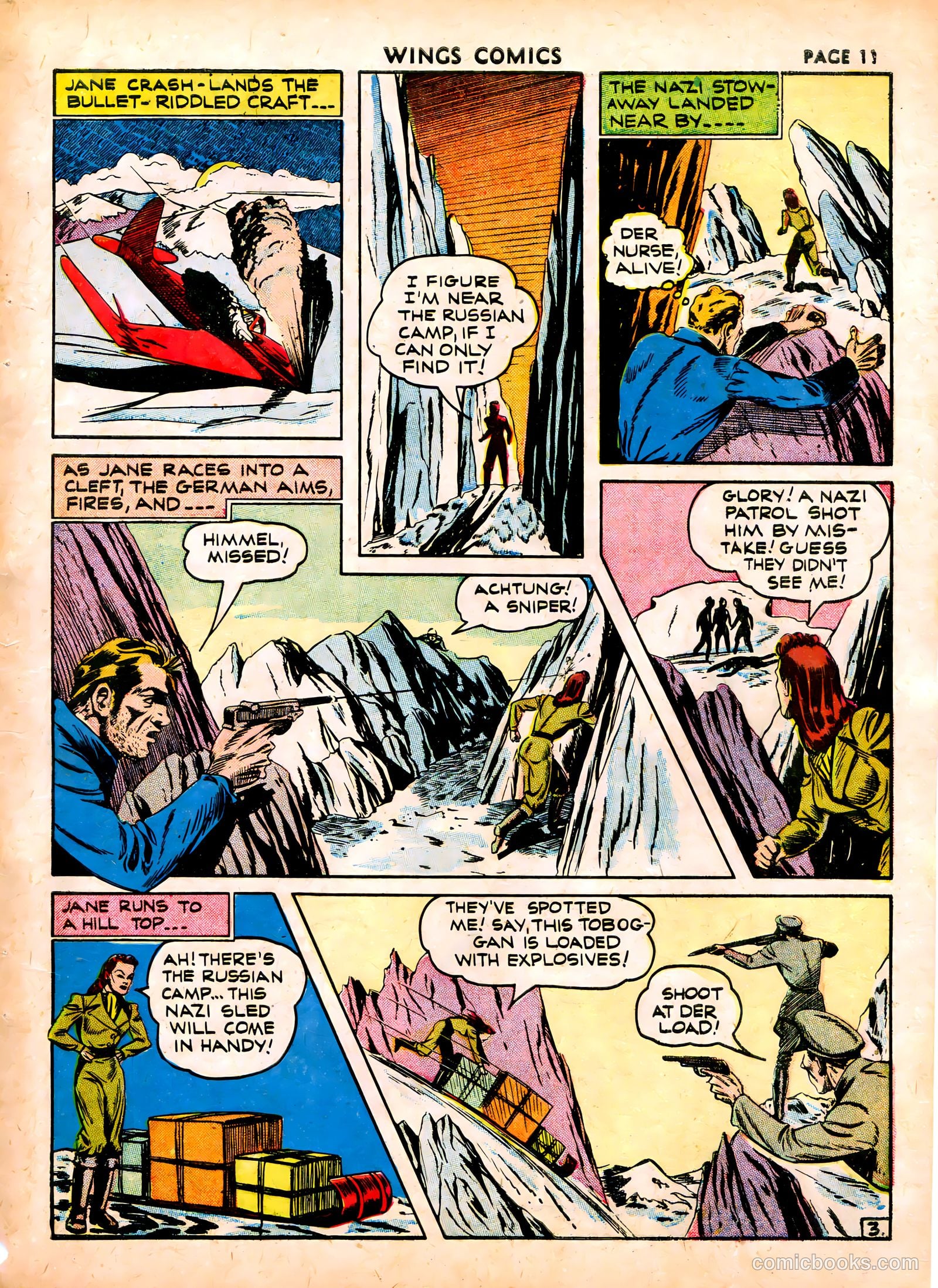 Wings Comics #16 — page 13 of 68