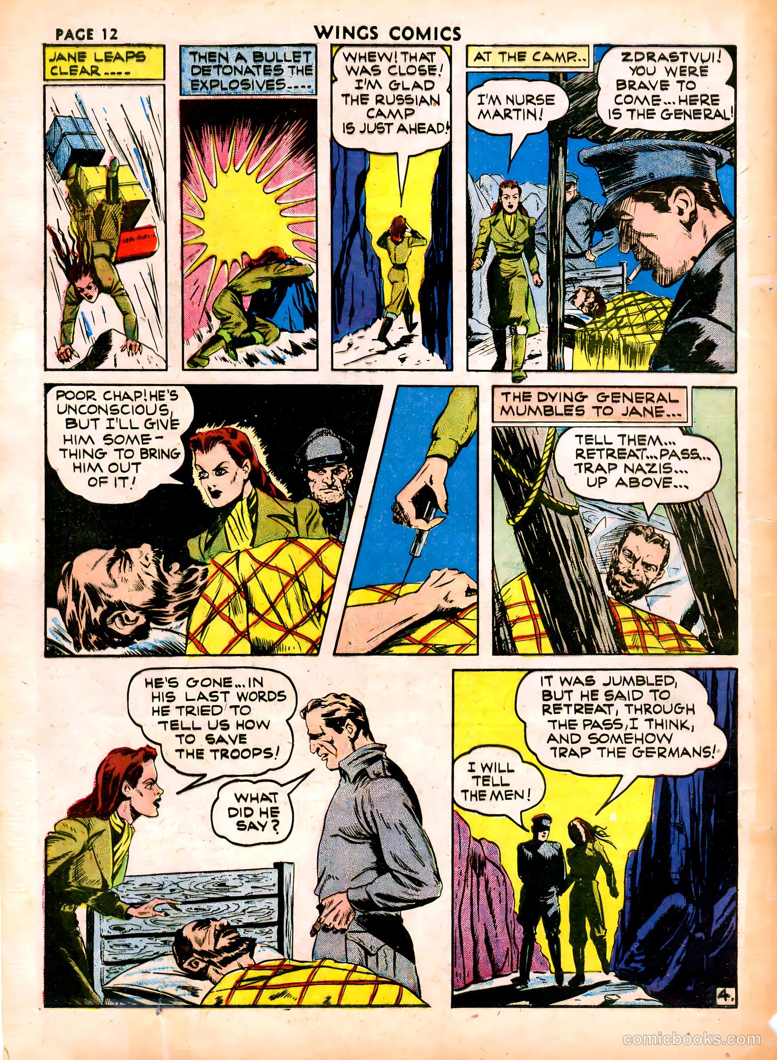 Wings Comics #16 — page 14 of 68
