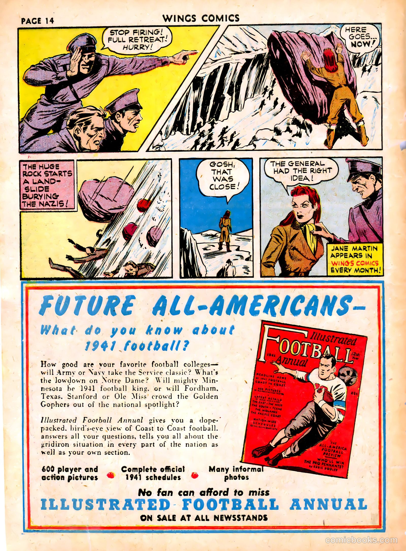 Wings Comics #16 — page 16 of 68