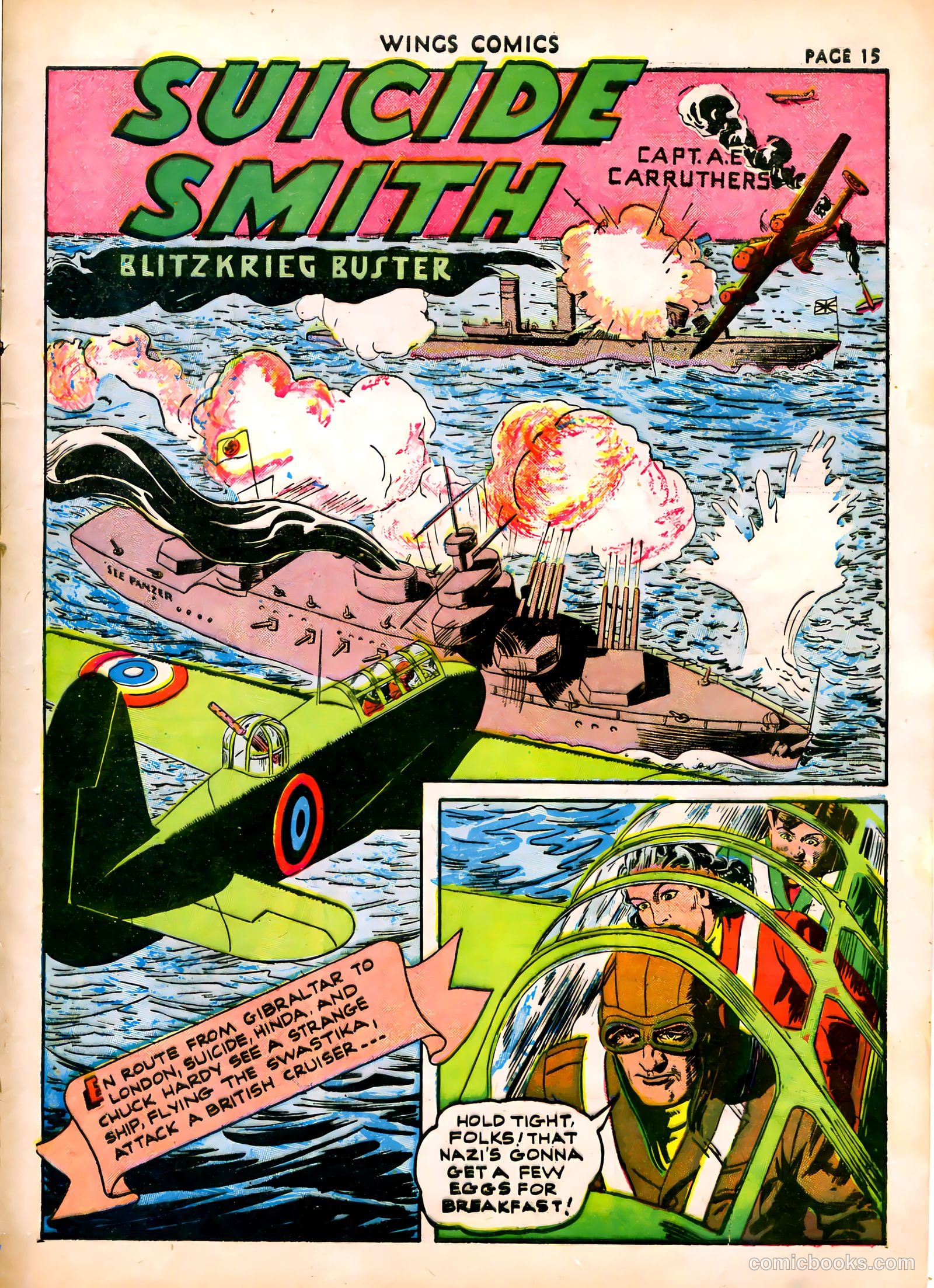 Wings Comics #16 — page 17 of 68