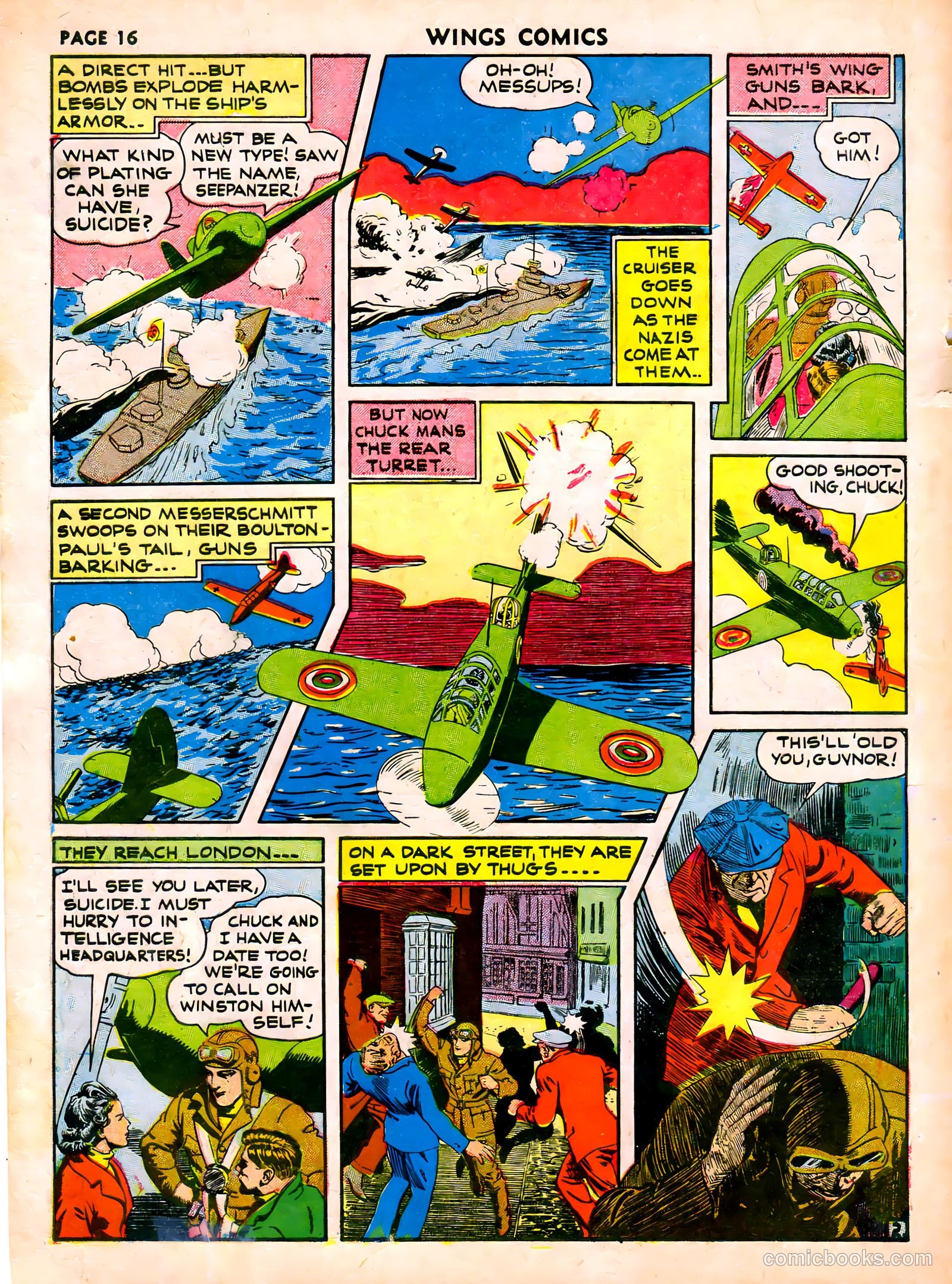 Wings Comics #16 — page 18 of 68