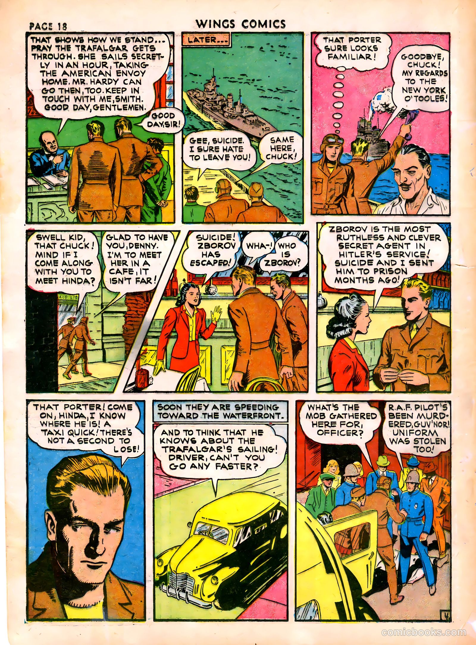Wings Comics #16 — page 20 of 68