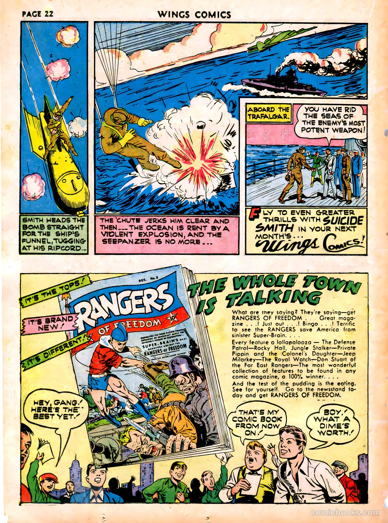 Wings Comics #16 — page 24 of 68
