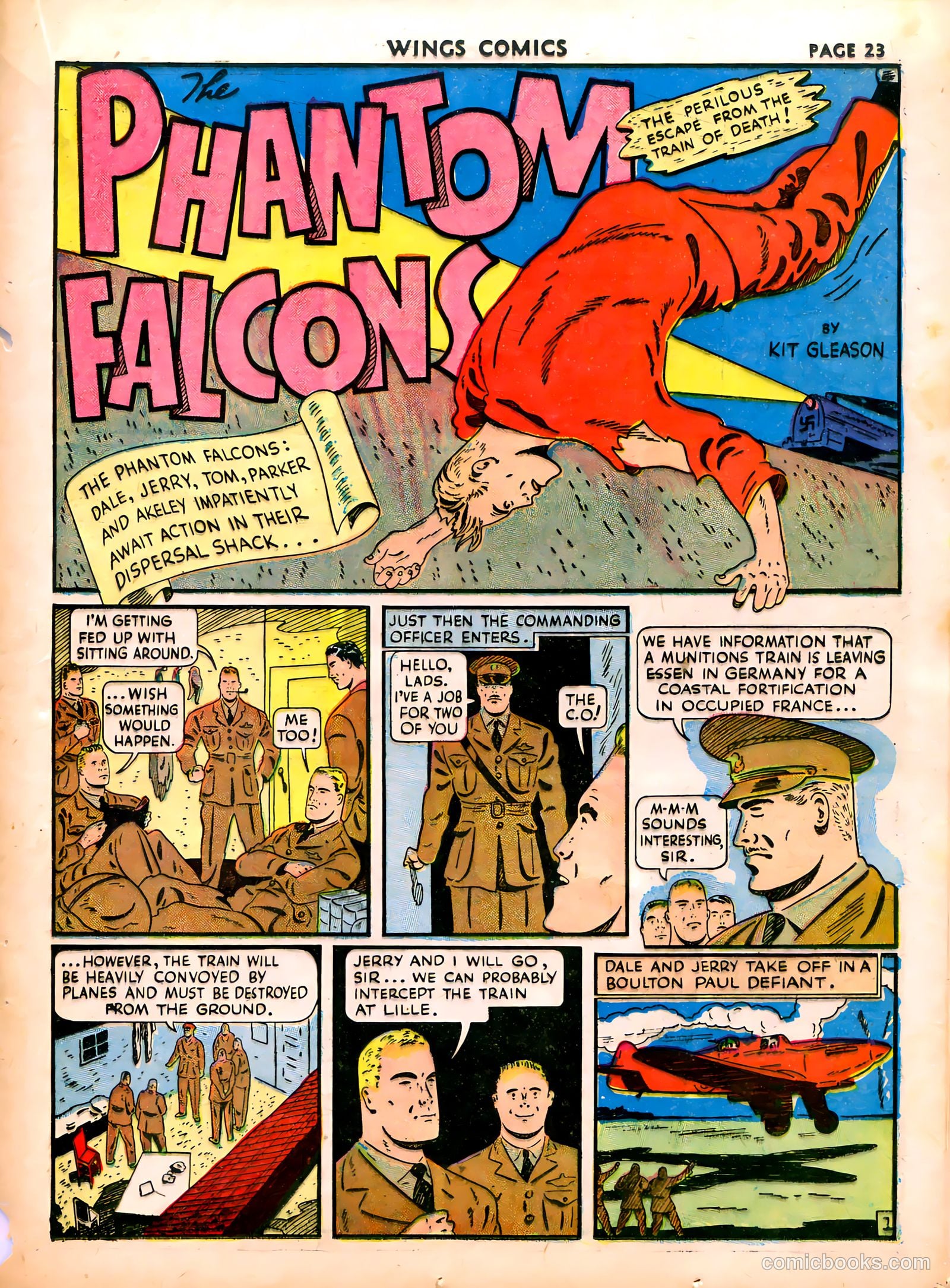 Wings Comics #16 — page 25 of 68