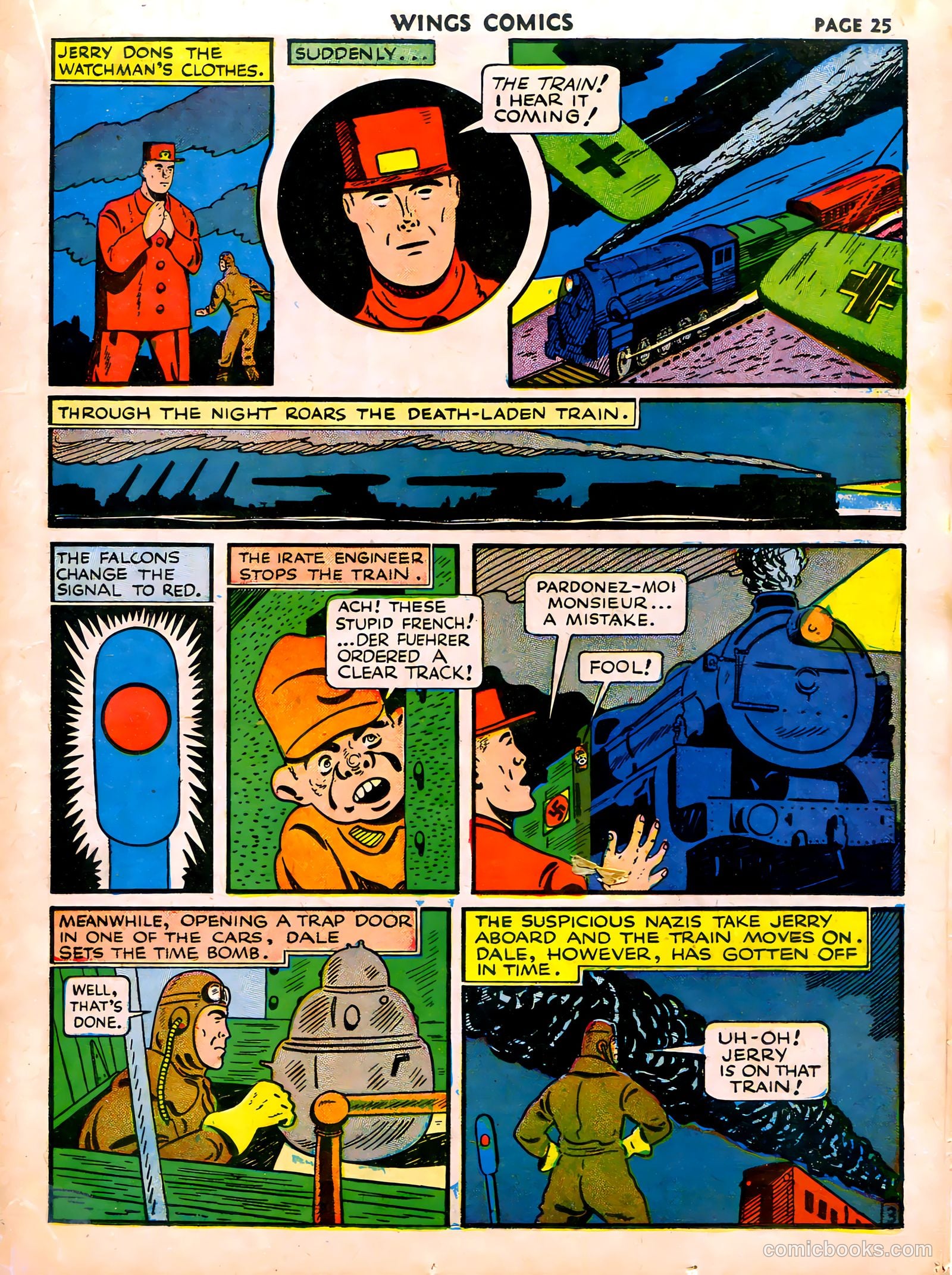 Wings Comics #16 — page 27 of 68