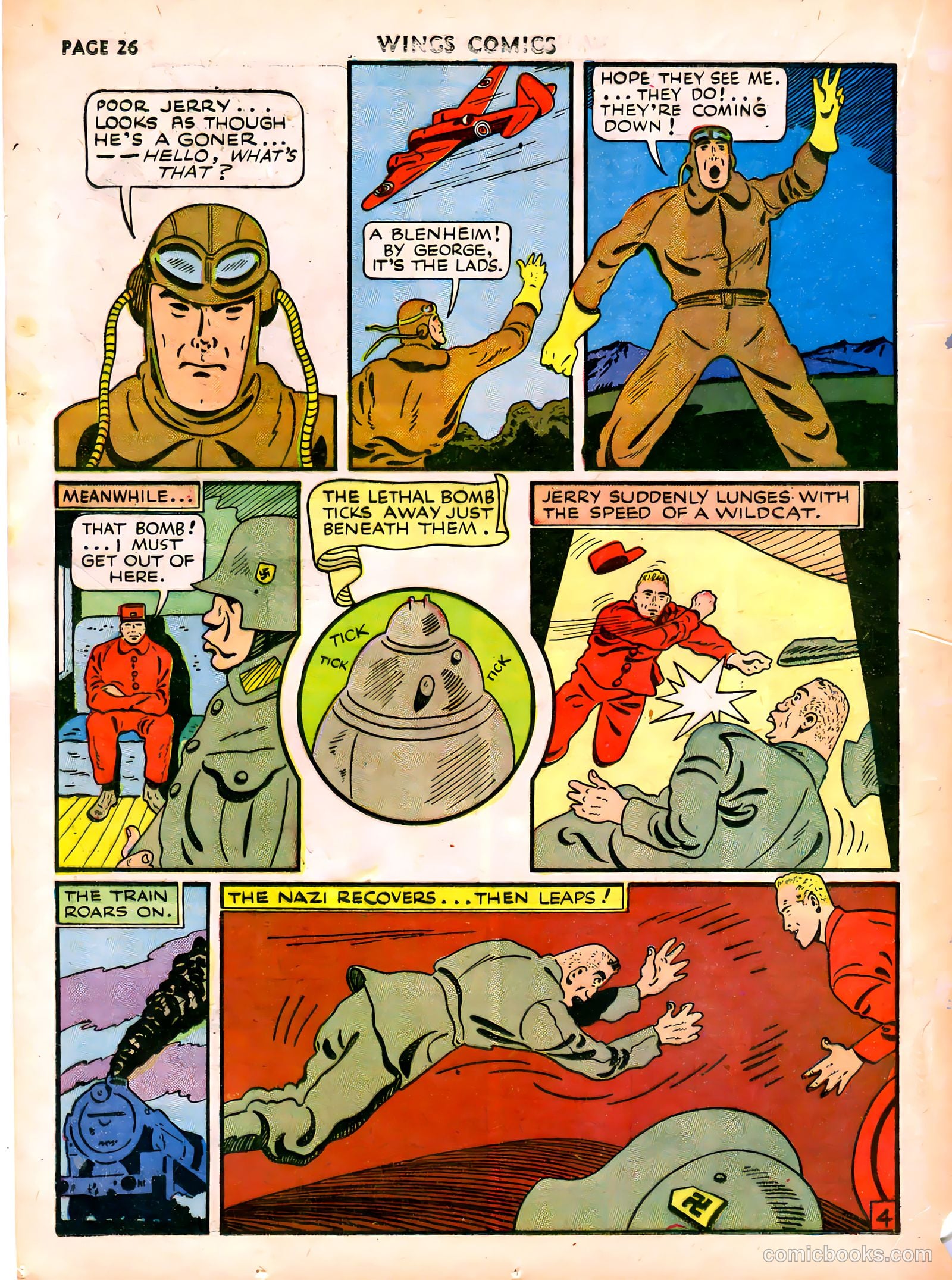 Wings Comics #16 — page 28 of 68