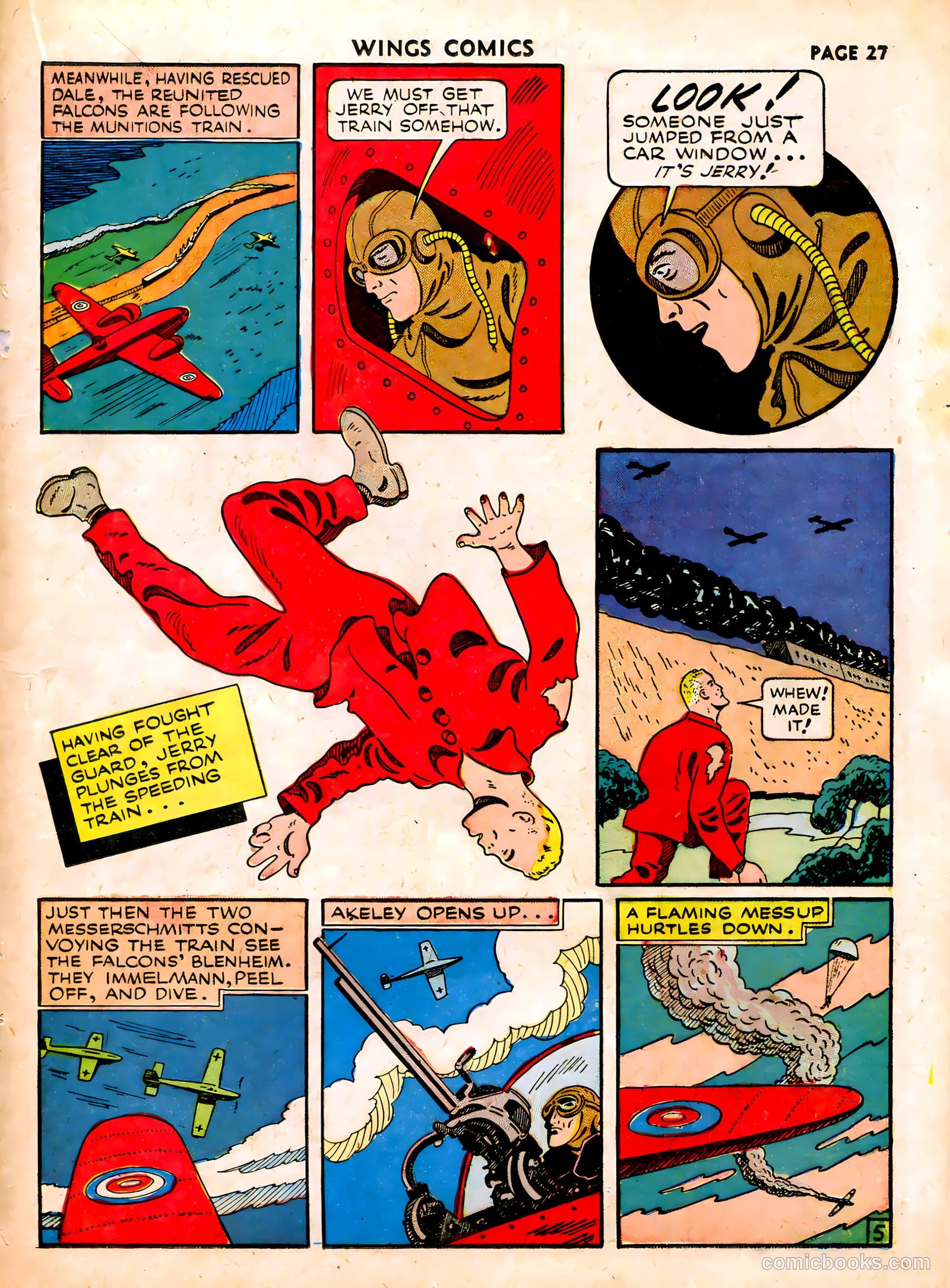 Wings Comics #16 — page 29 of 68