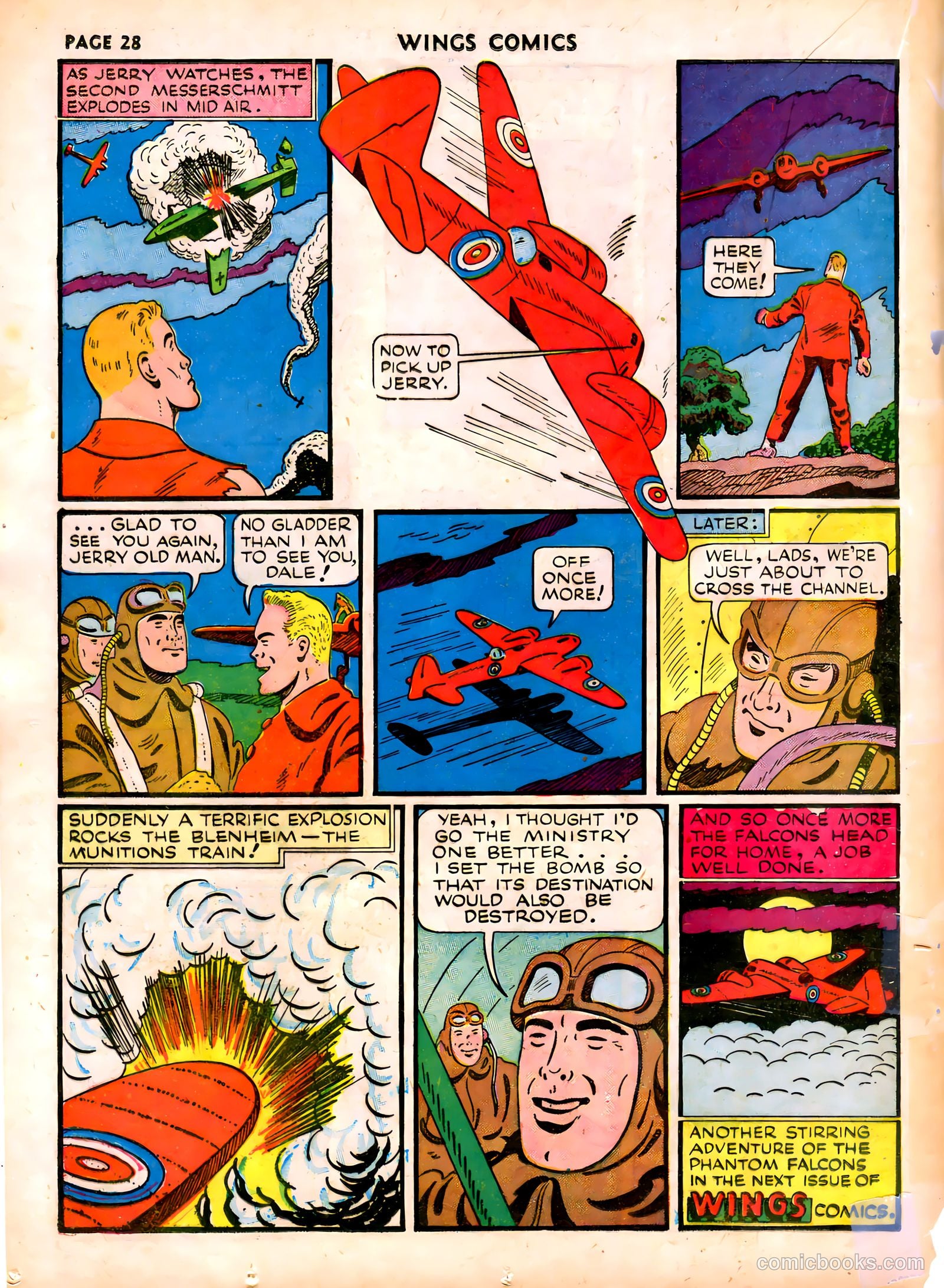 Wings Comics #16 — page 30 of 68