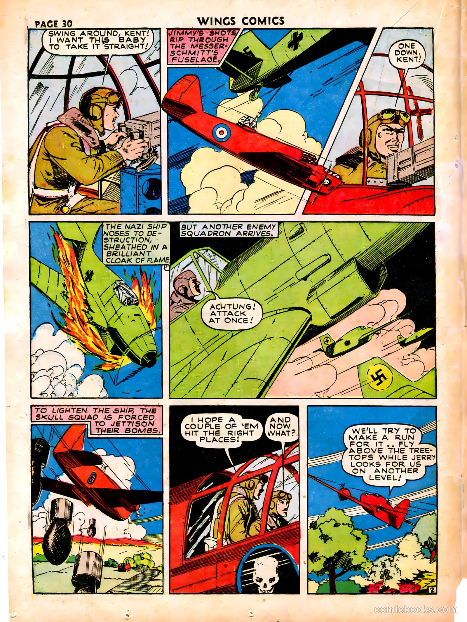 Wings Comics #16 — page 32 of 68