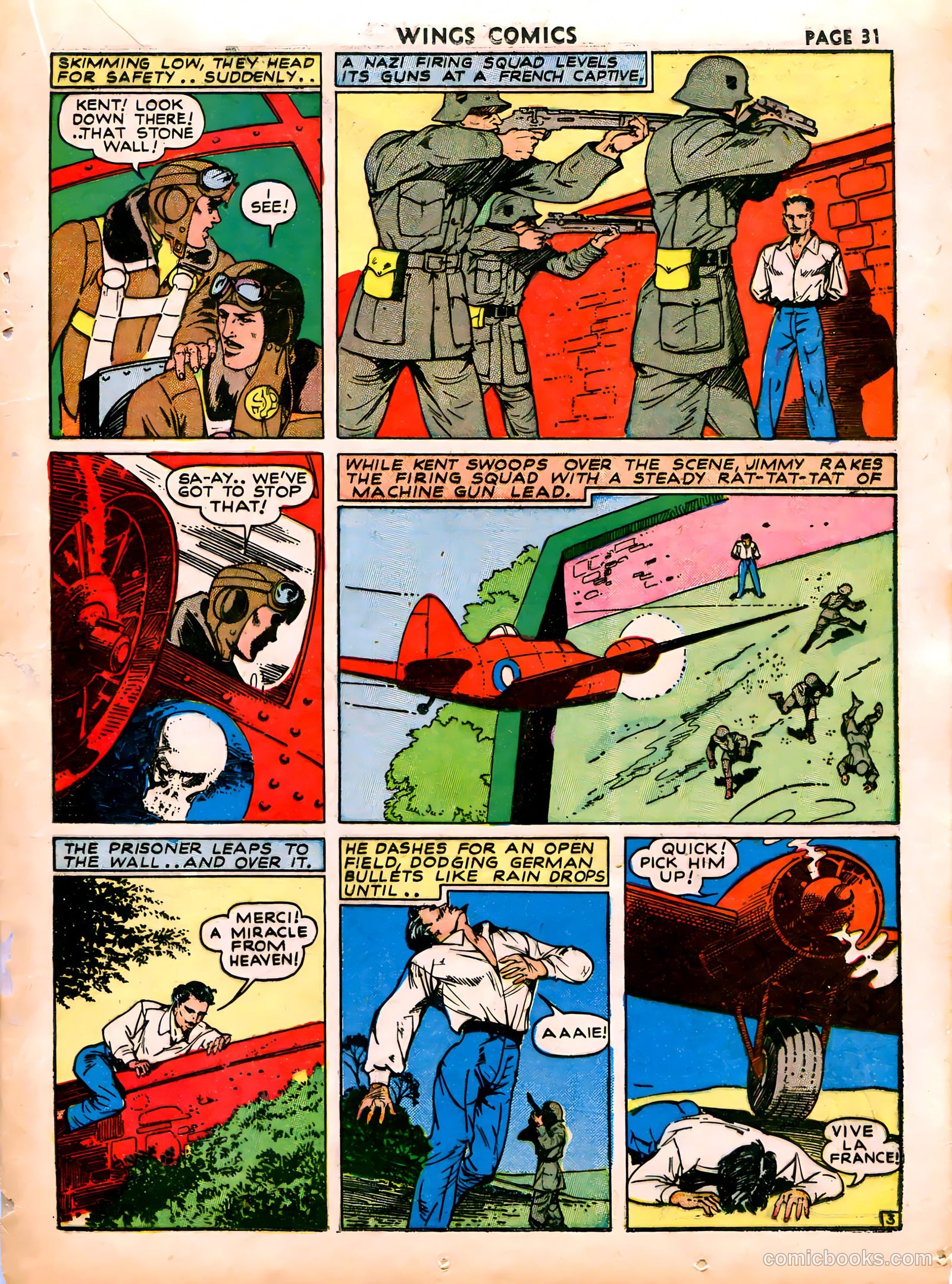 Wings Comics #16 — page 33 of 68