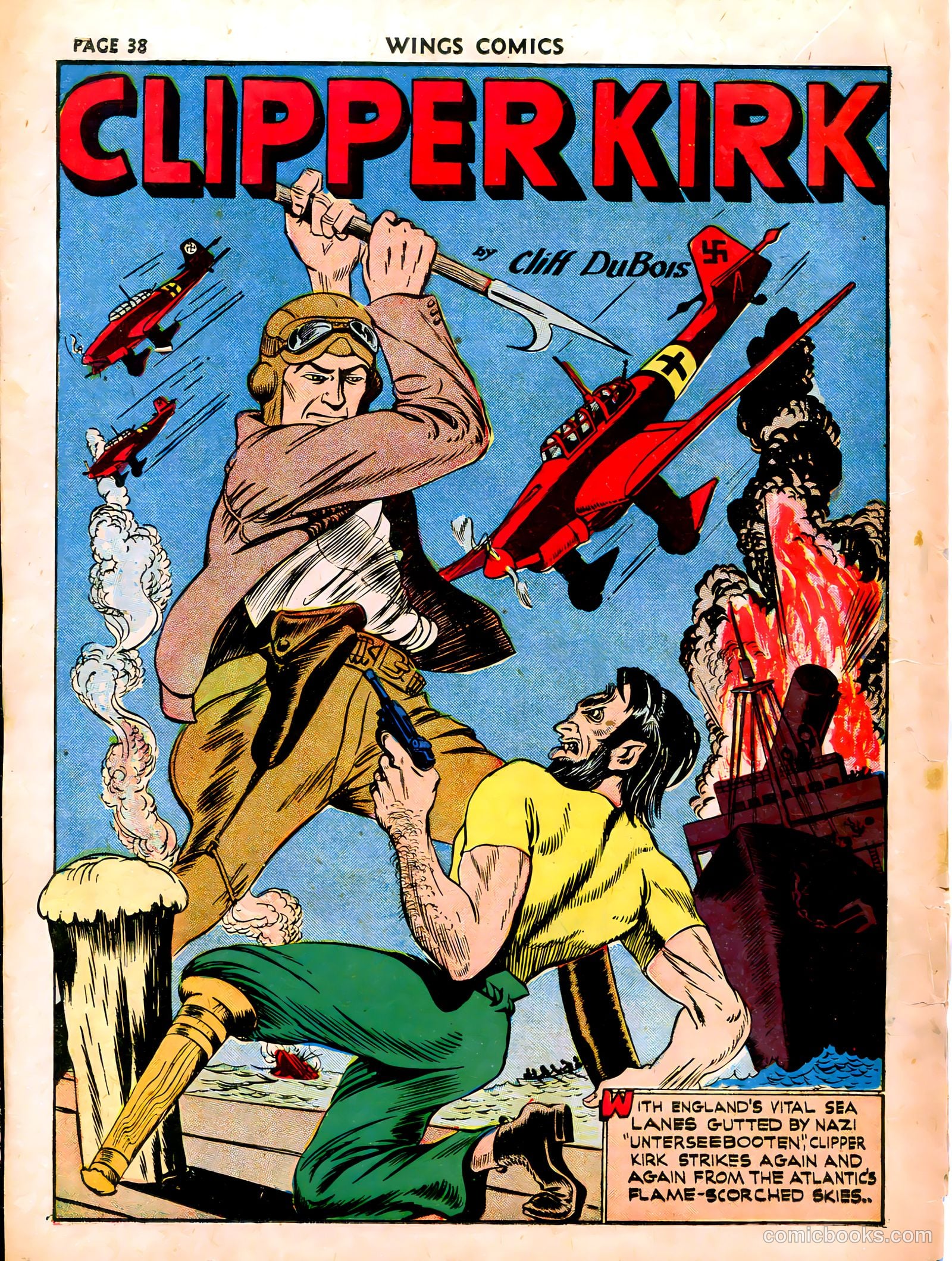 Wings Comics #16 — page 40 of 68