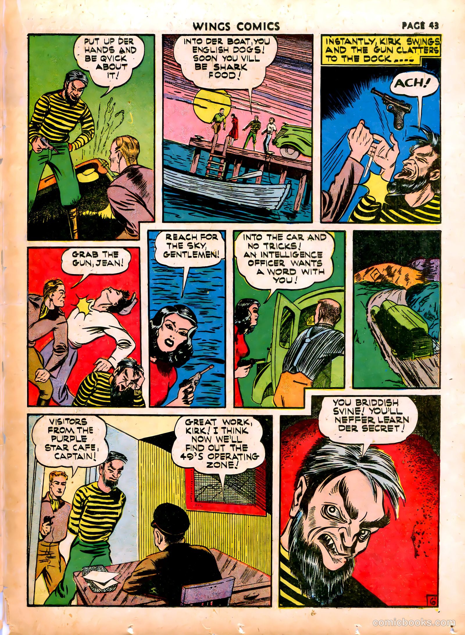 Wings Comics #16 — page 45 of 68