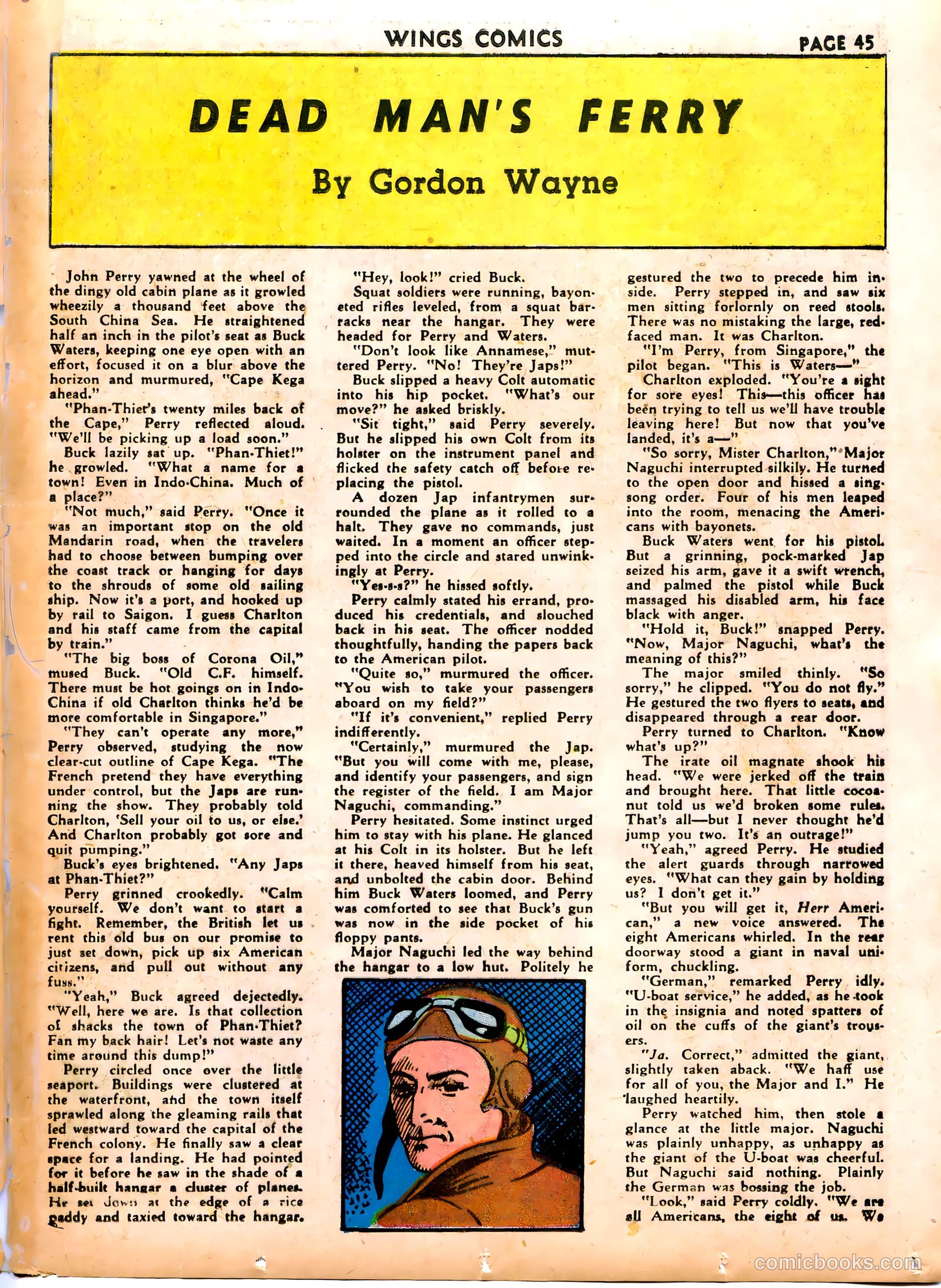 Wings Comics #16 — page 47 of 68