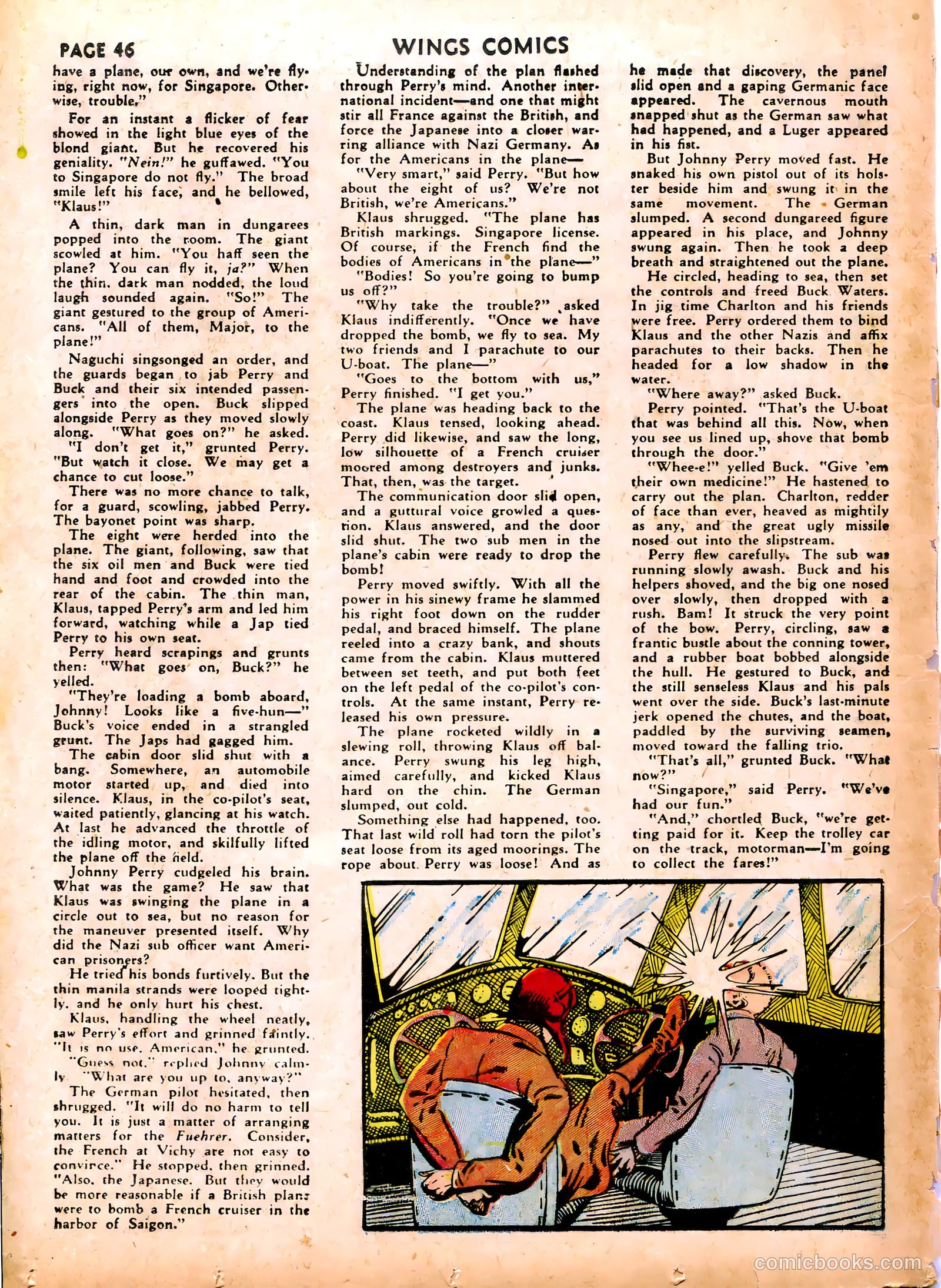 Wings Comics #16 — page 48 of 68