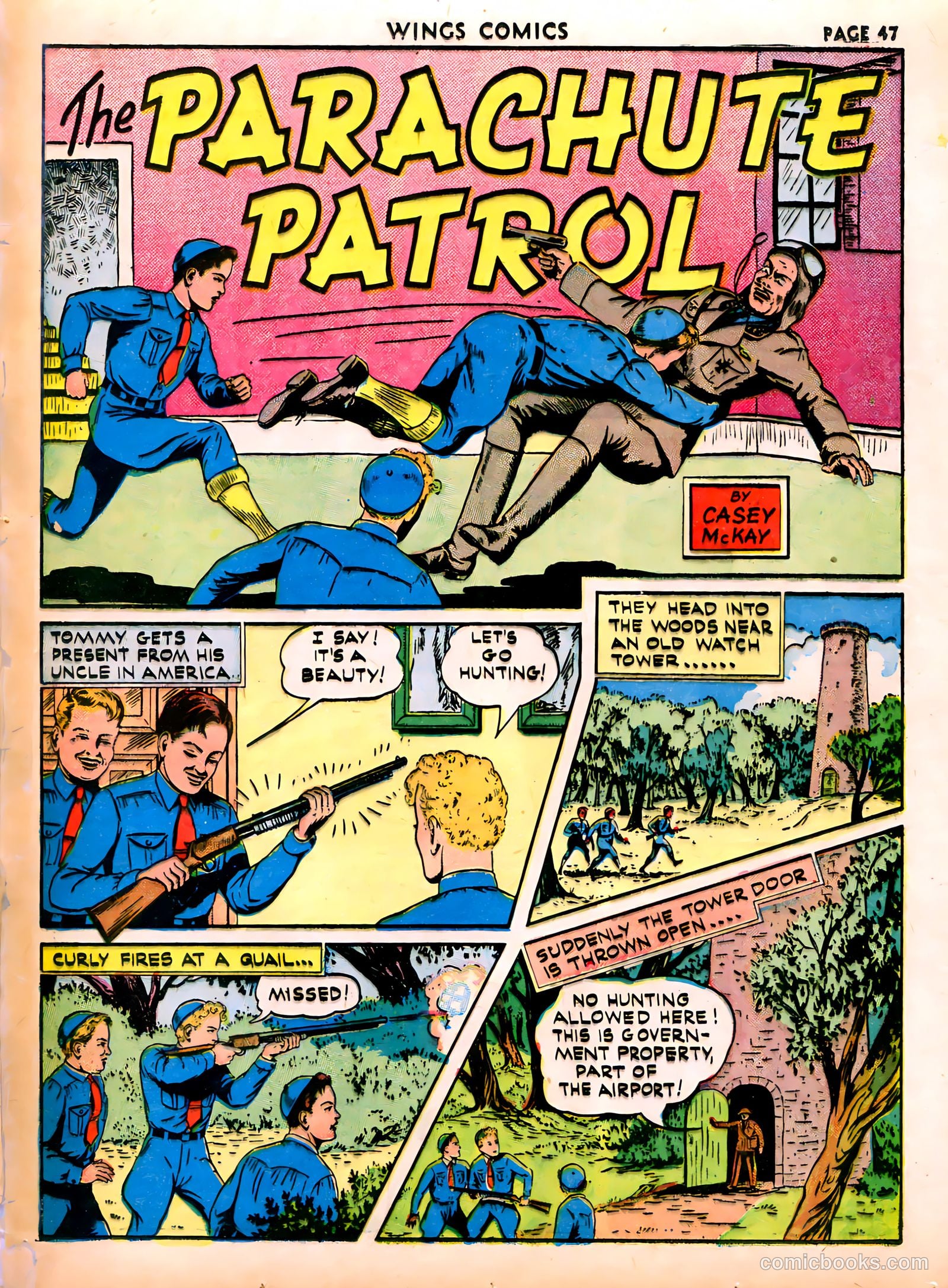 Wings Comics #16 — page 49 of 68