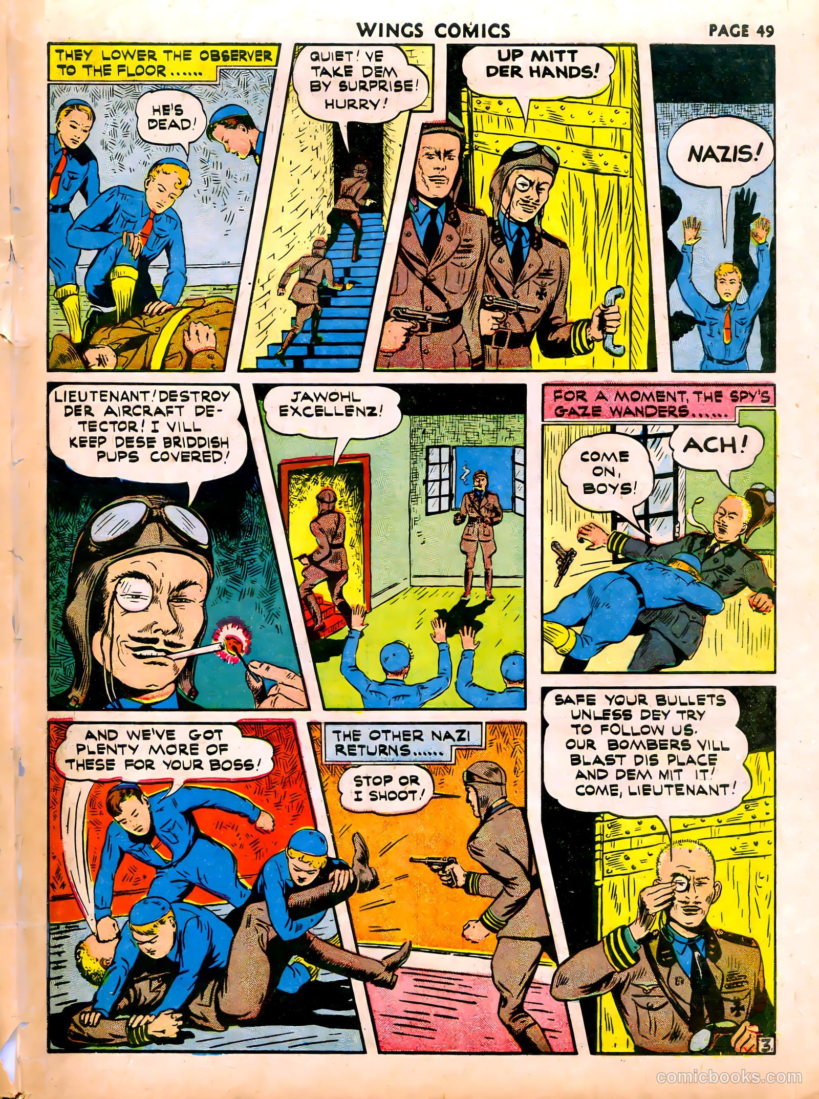 Wings Comics #16 — page 51 of 68