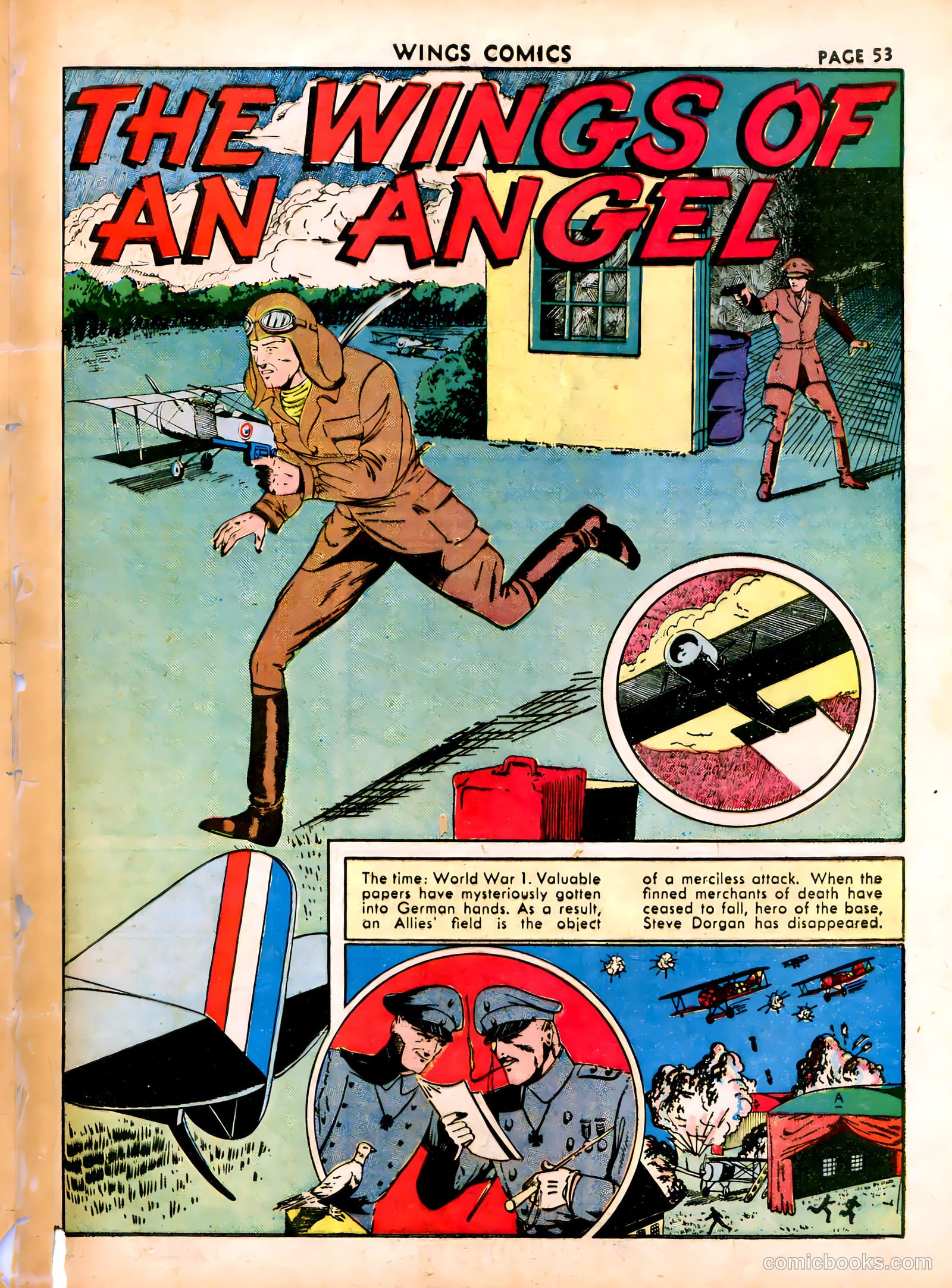Wings Comics #16 — page 55 of 68
