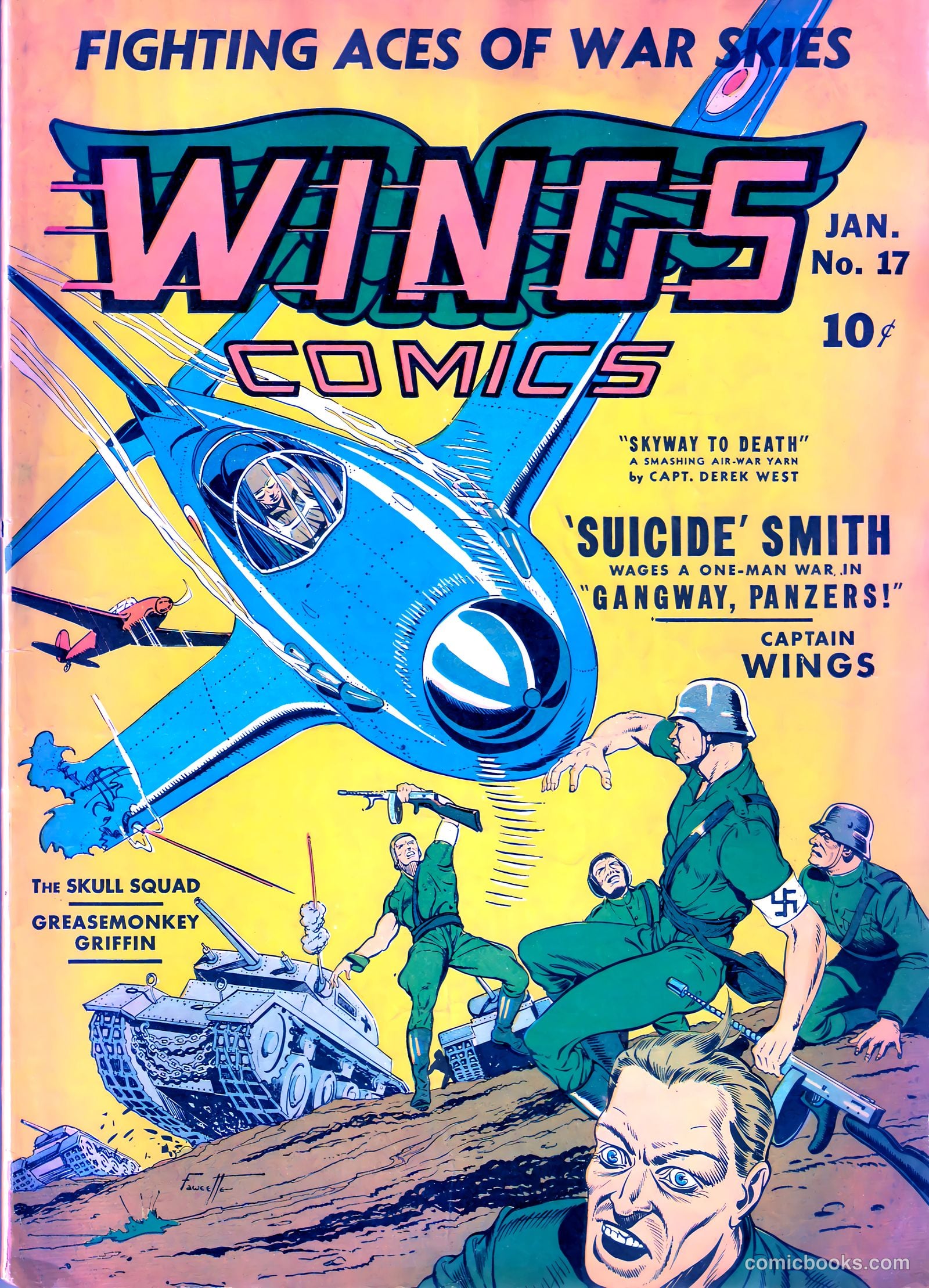 Wings Comics #17 — page 1 of 68