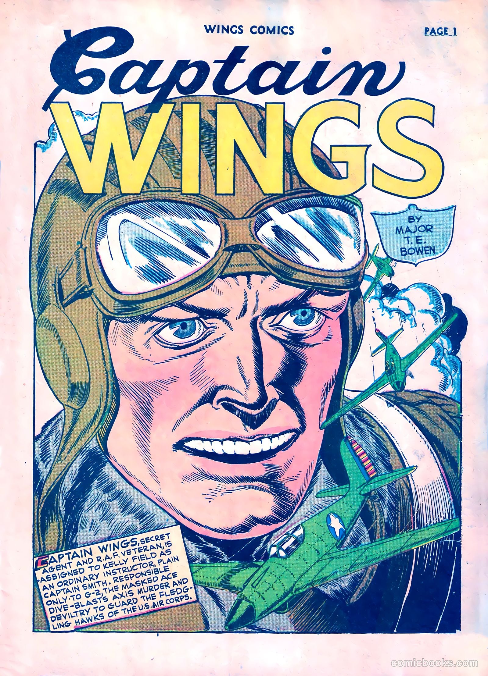 Wings Comics #17 — page 3 of 68