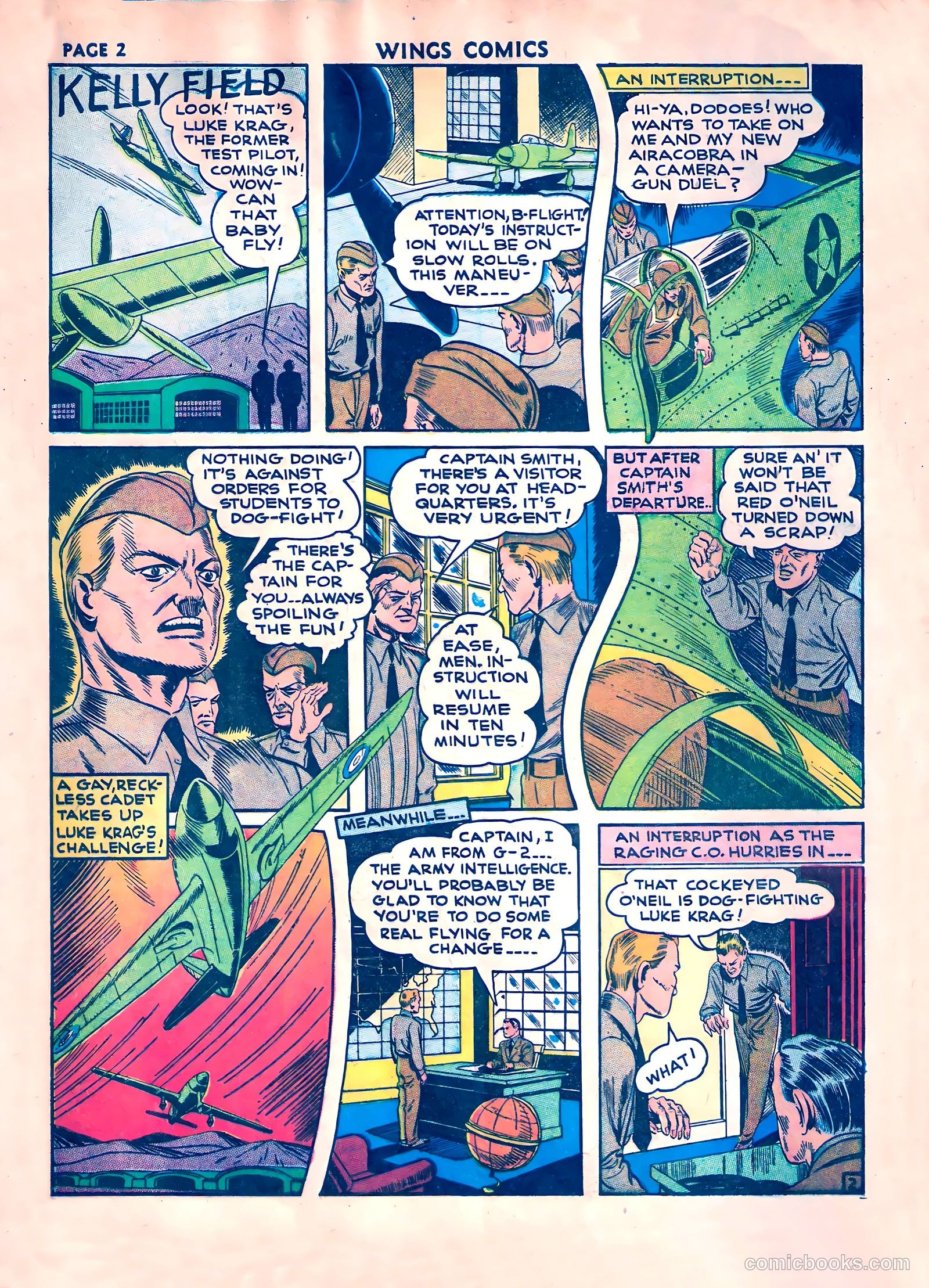Wings Comics #17 — page 4 of 68