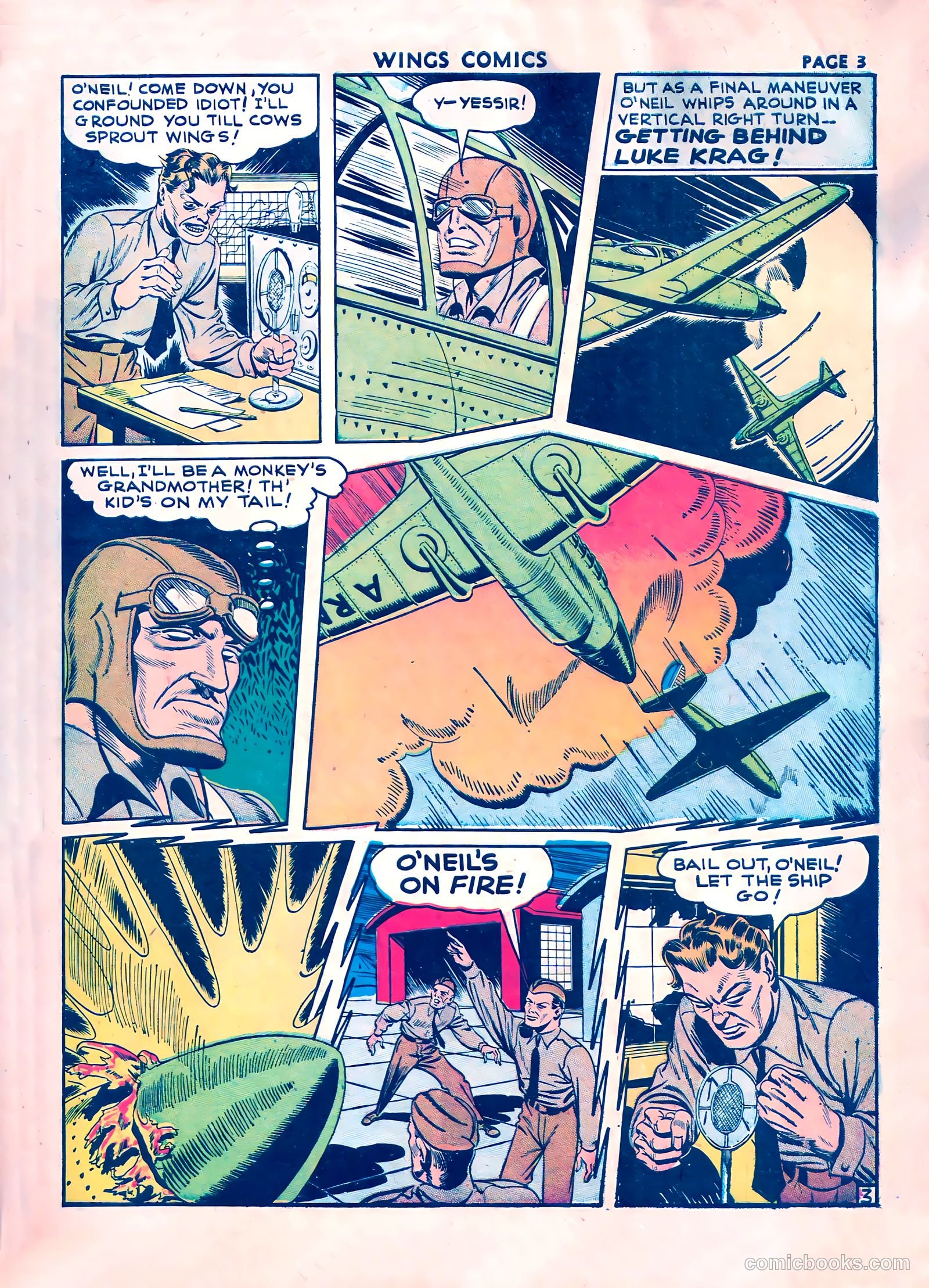 Wings Comics #17 — page 5 of 68