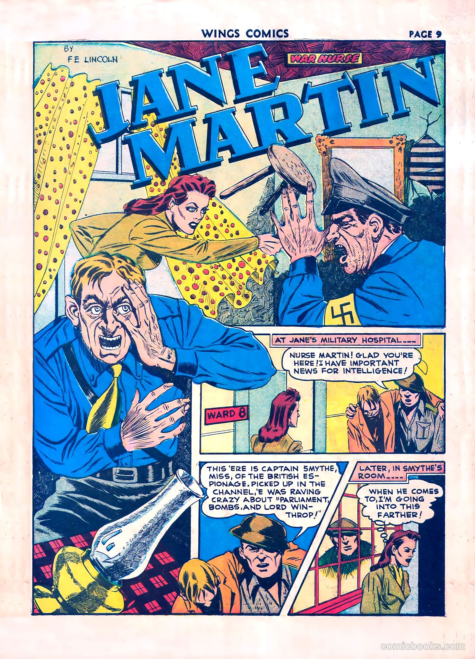 Wings Comics #17 — page 11 of 68