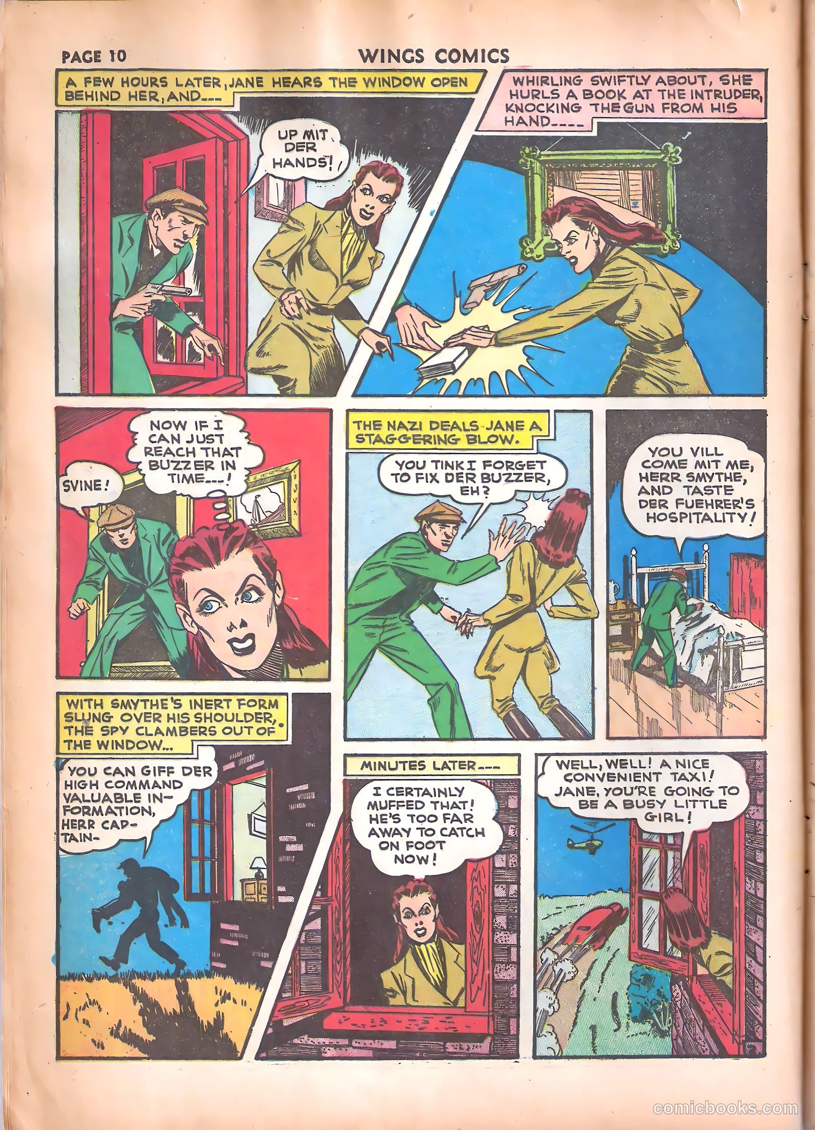 Wings Comics #17 — page 12 of 68