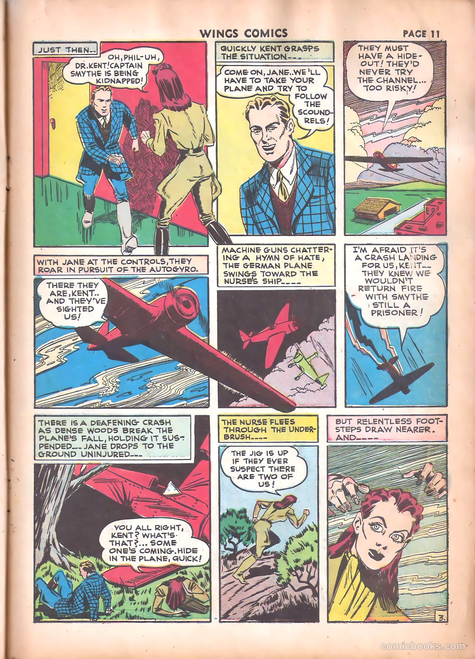 Wings Comics #17 — page 13 of 68
