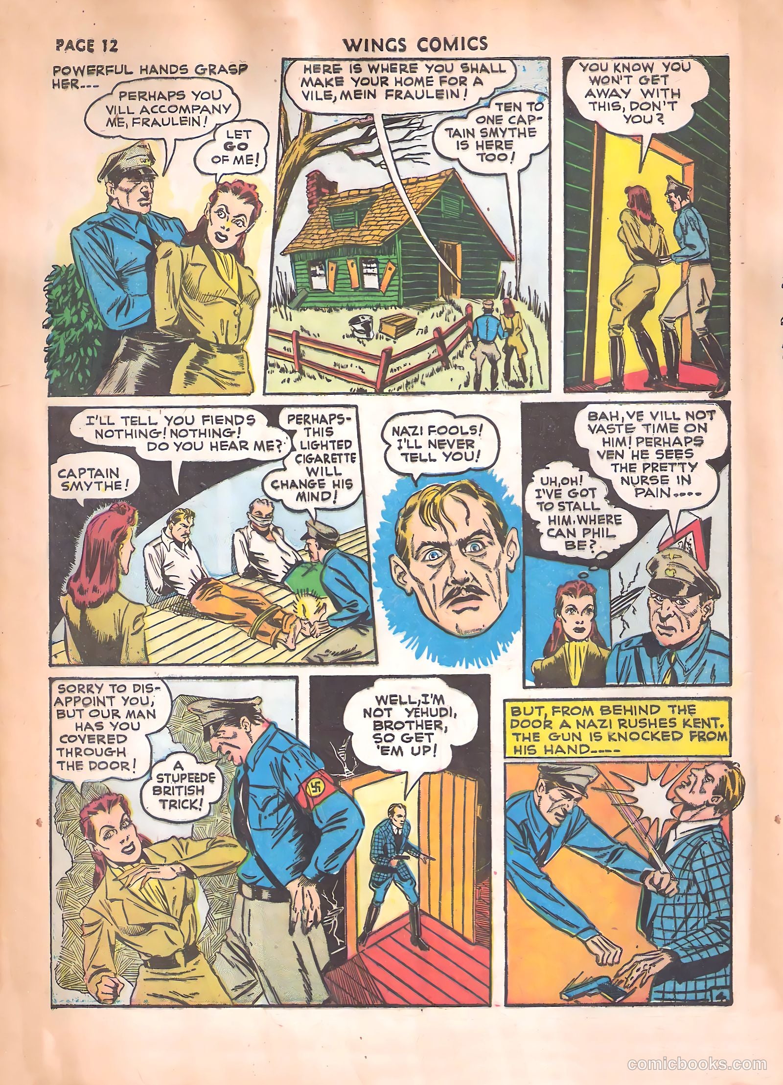 Wings Comics #17 — page 14 of 68