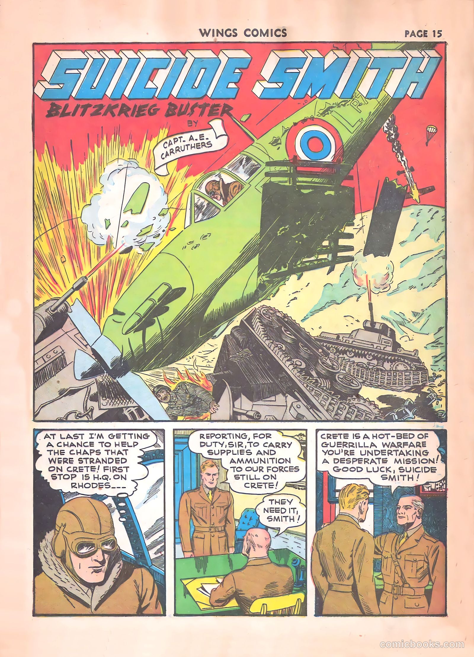Wings Comics #17 — page 17 of 68