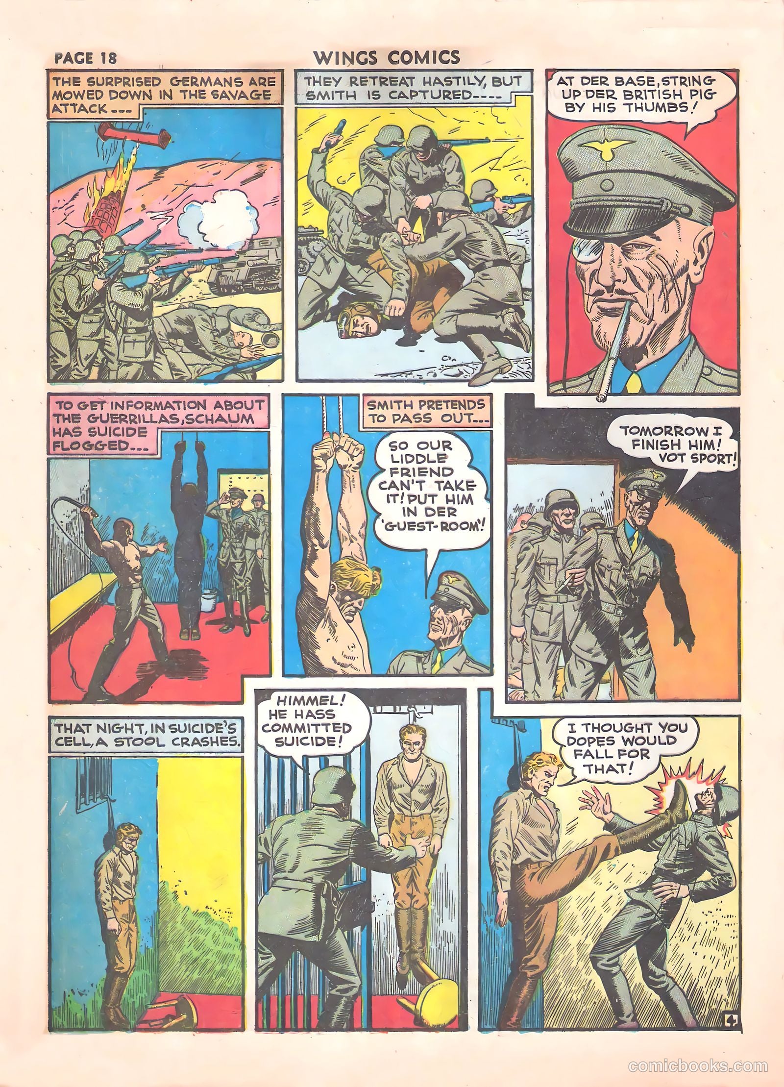 Wings Comics #17 — page 20 of 68