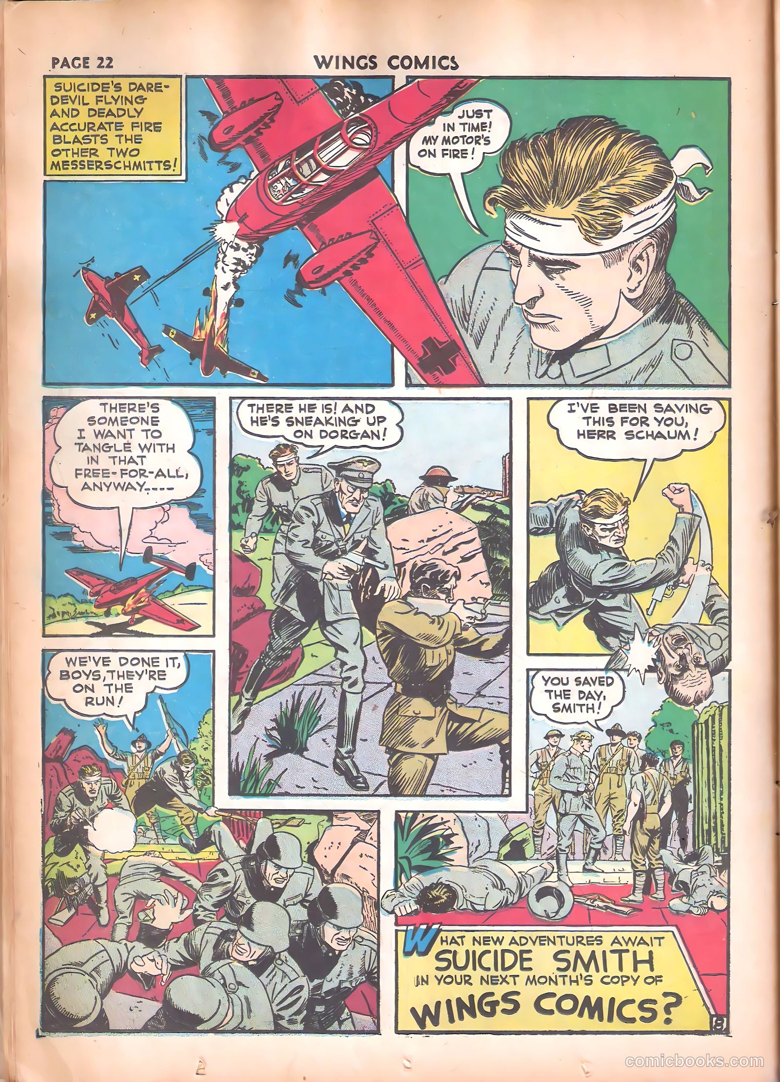 Wings Comics #17 — page 24 of 68