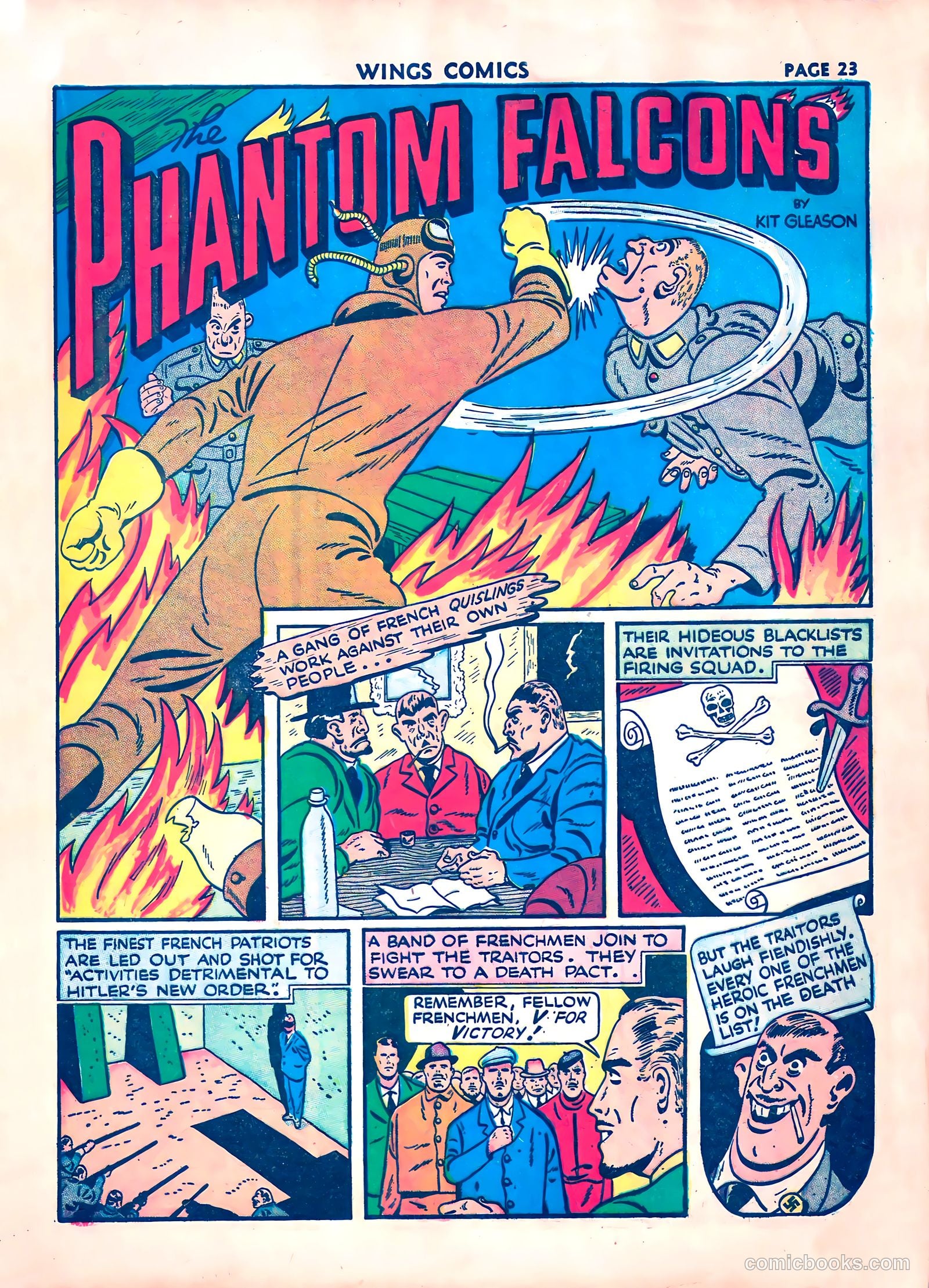 Wings Comics #17 — page 25 of 68