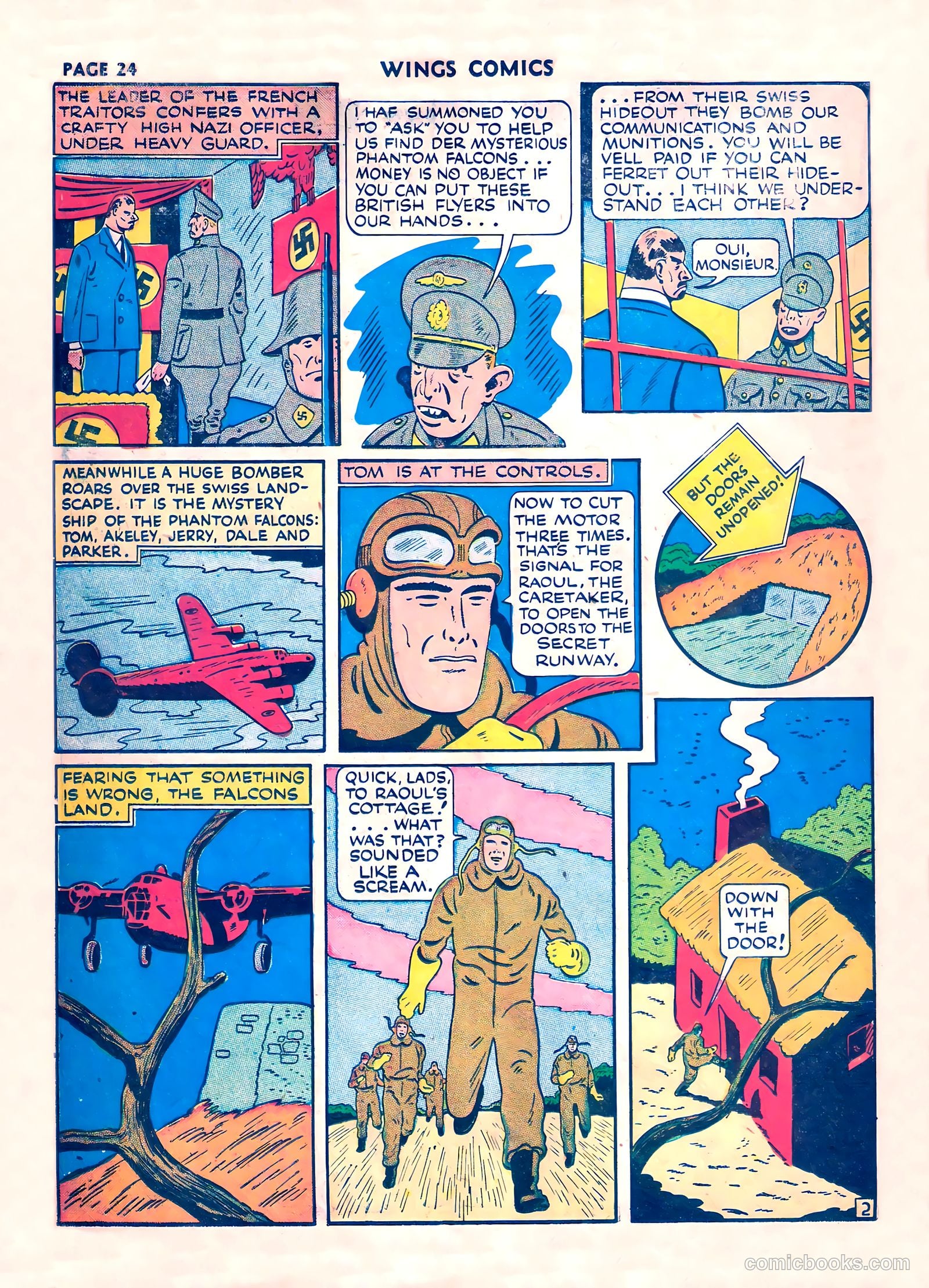 Wings Comics #17 — page 26 of 68