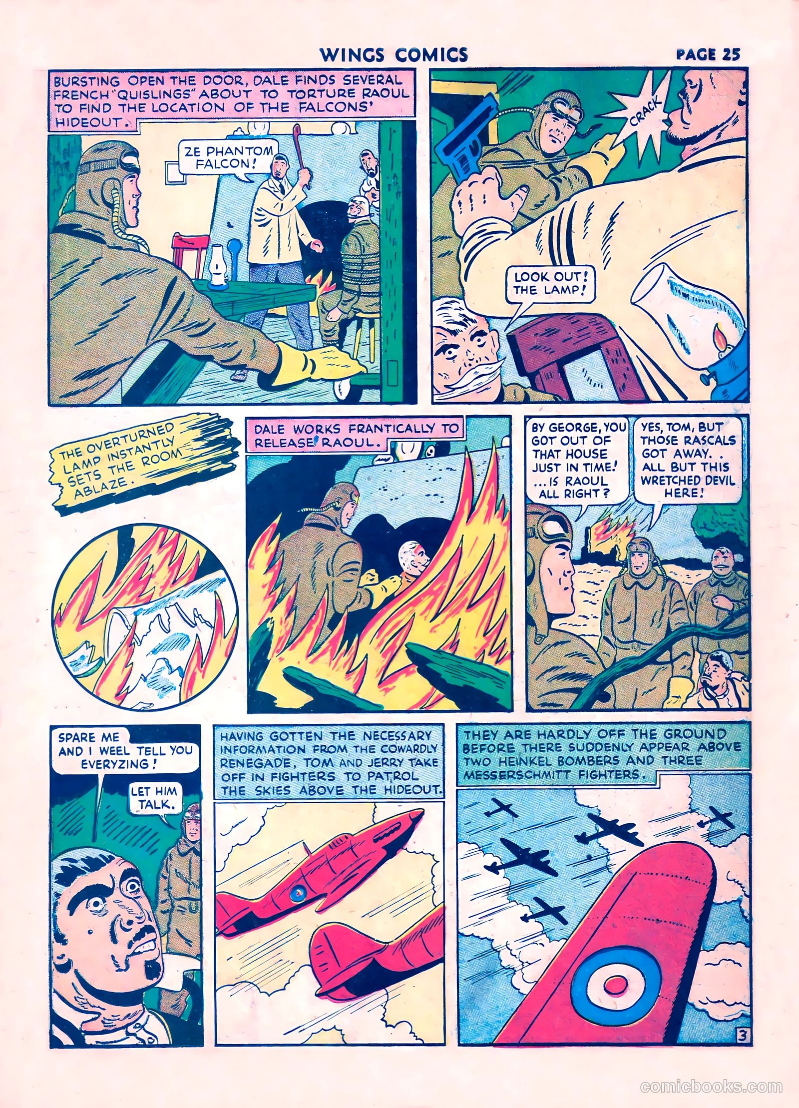 Wings Comics #17 — page 27 of 68